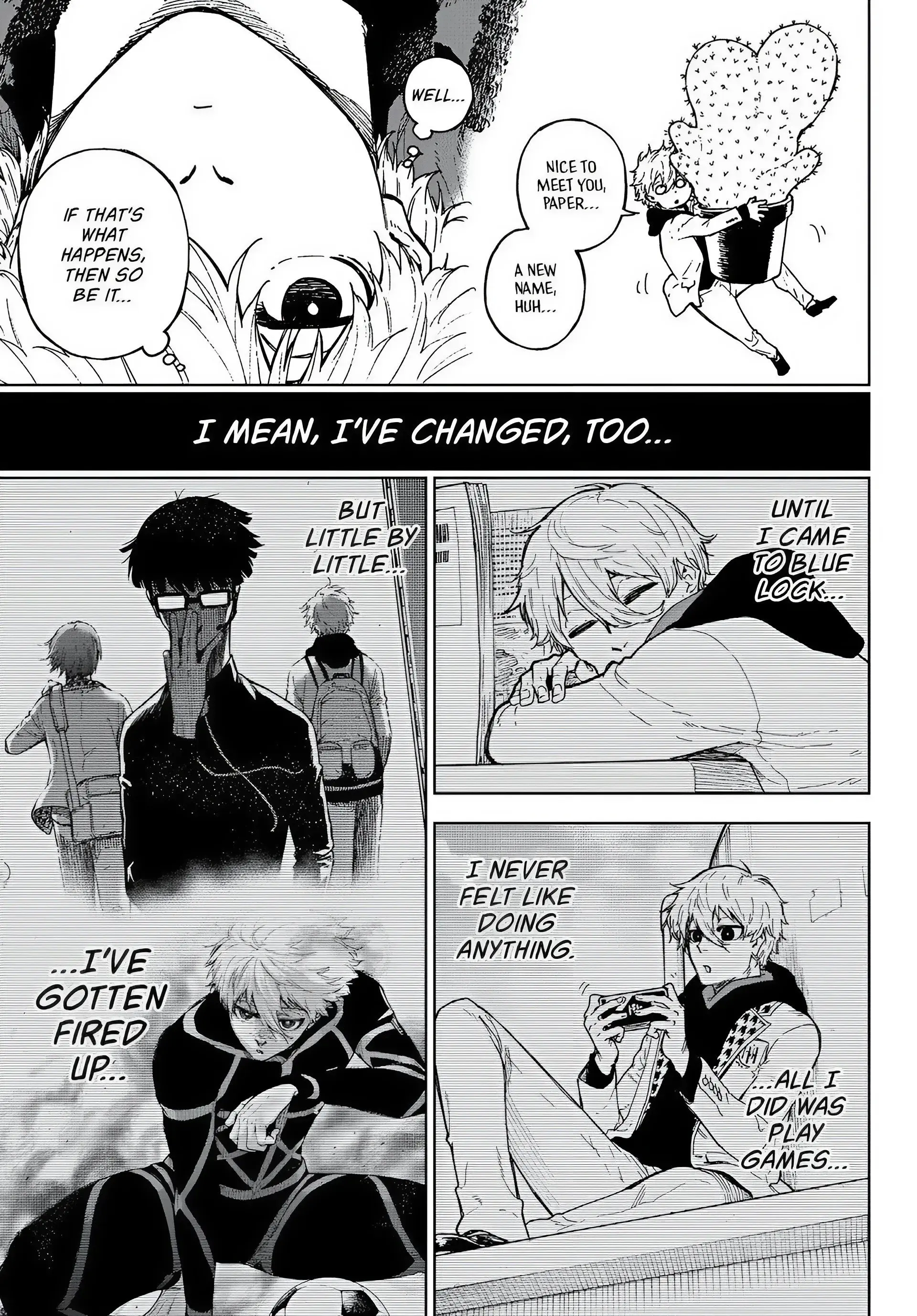 Blue Lock Episode Nagi Manga, chapter 19, page 3