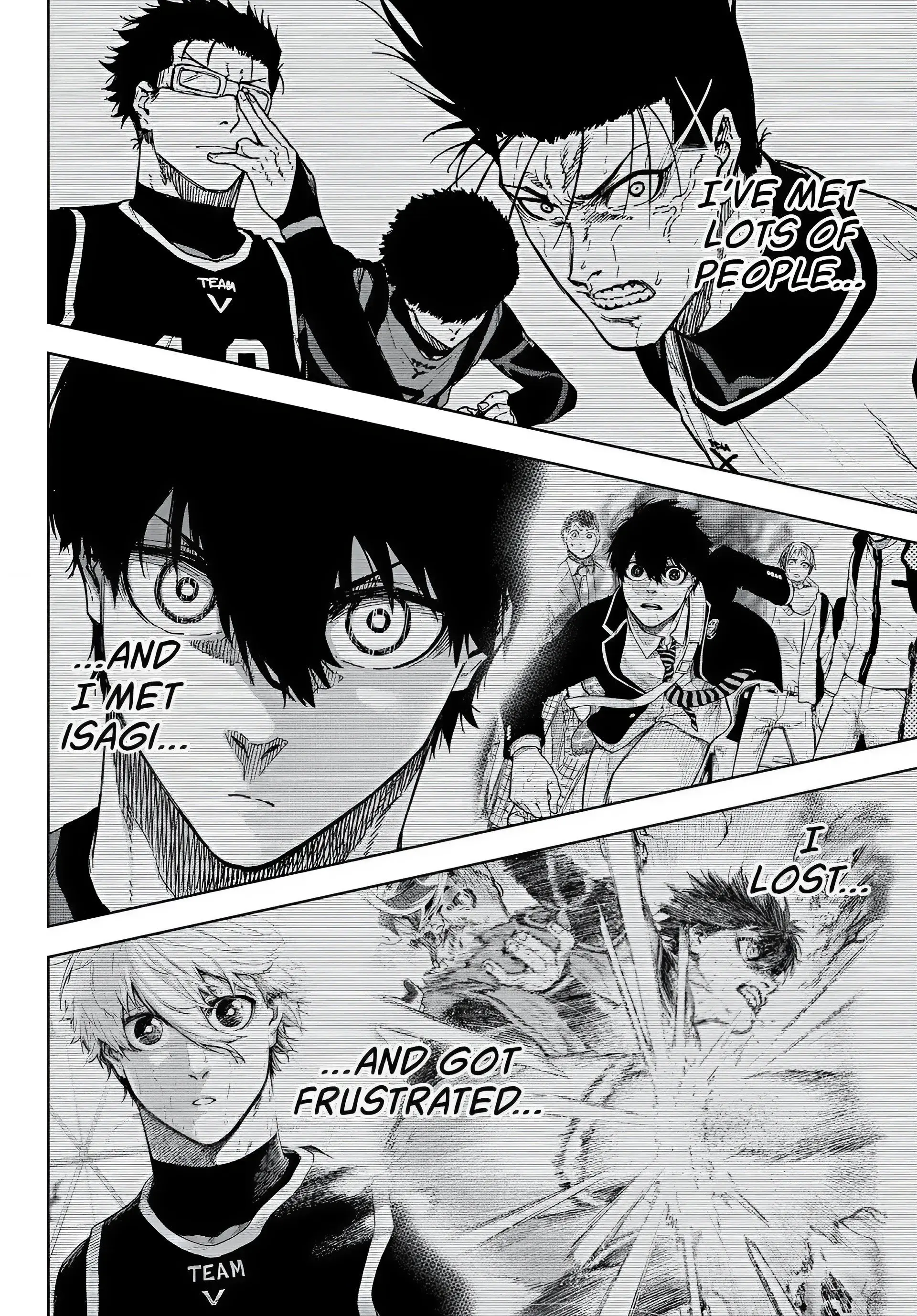 Blue Lock Episode Nagi Manga, chapter 19, page 4
