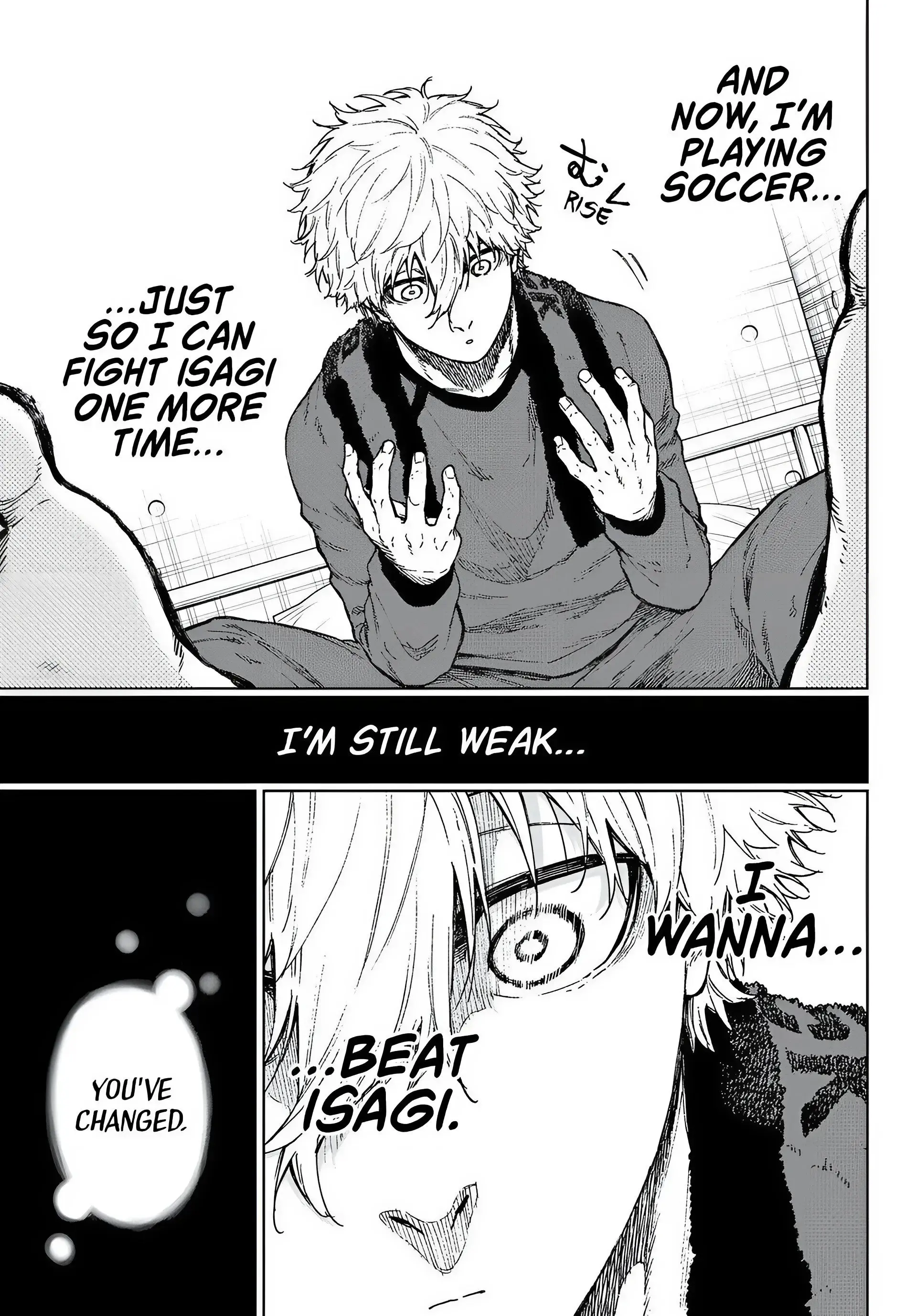 Blue Lock Episode Nagi Manga, chapter 19, page 5