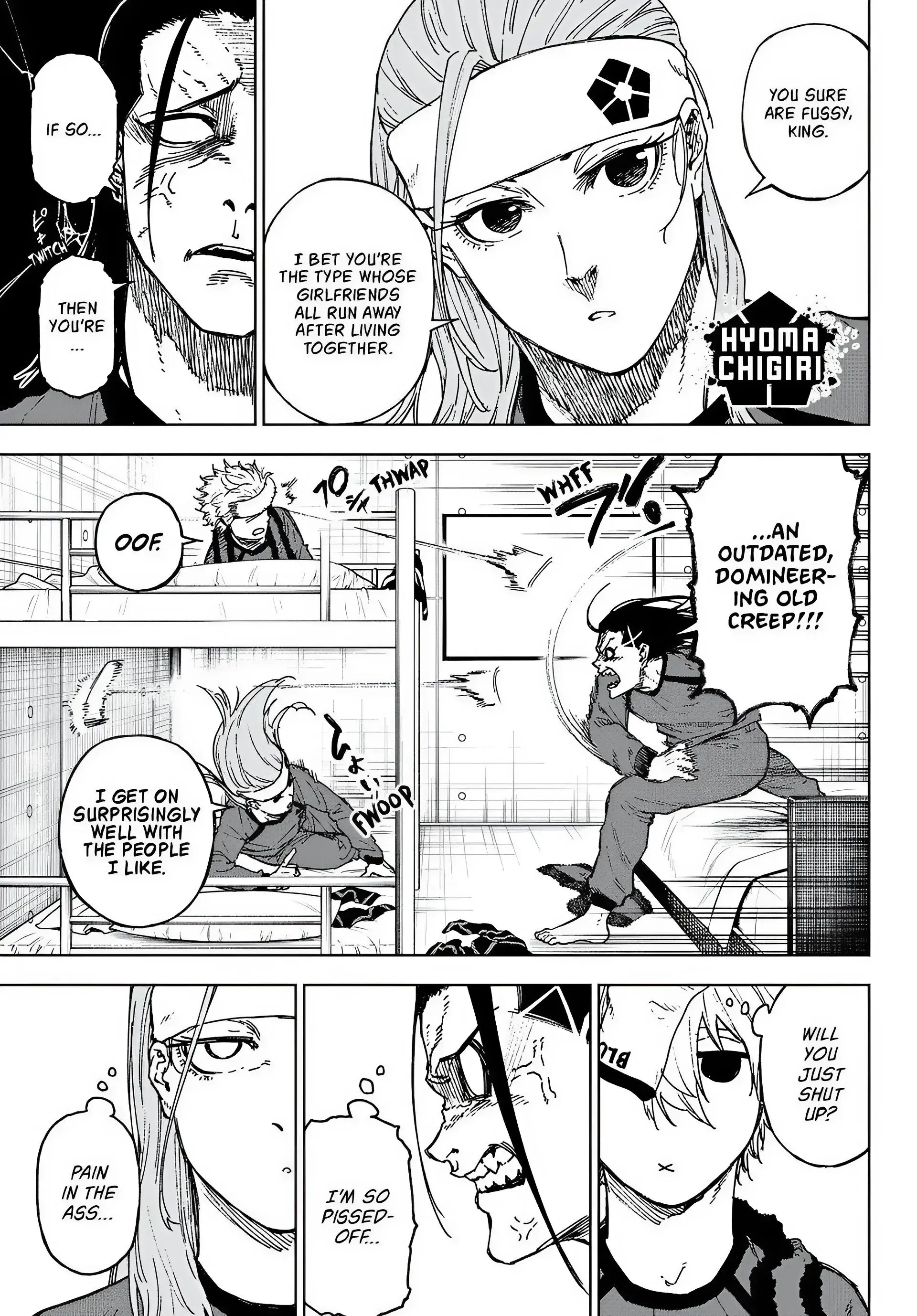 Blue Lock Episode Nagi Manga, chapter 19, page 9