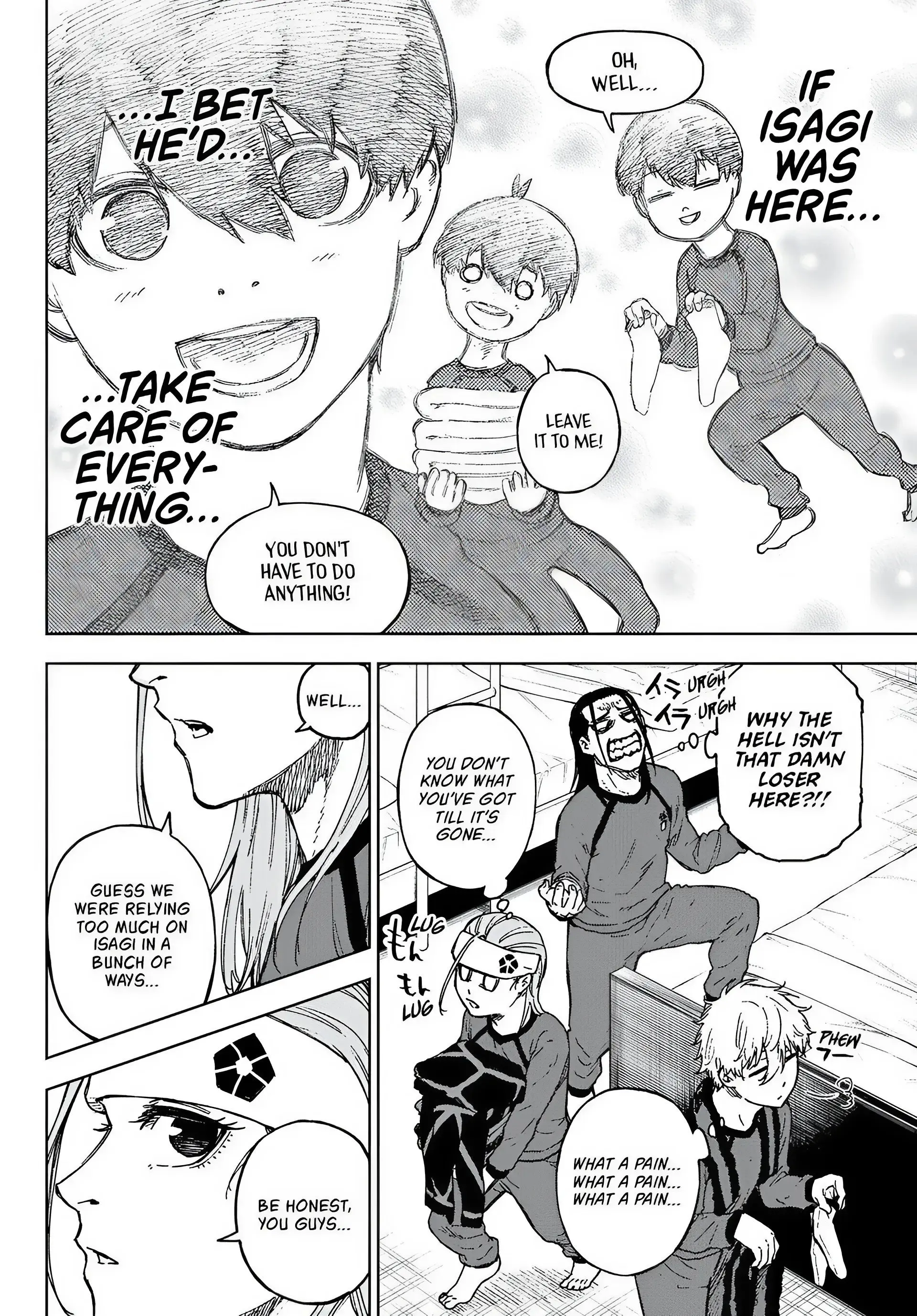 Blue Lock Episode Nagi Manga, chapter 19, page 10
