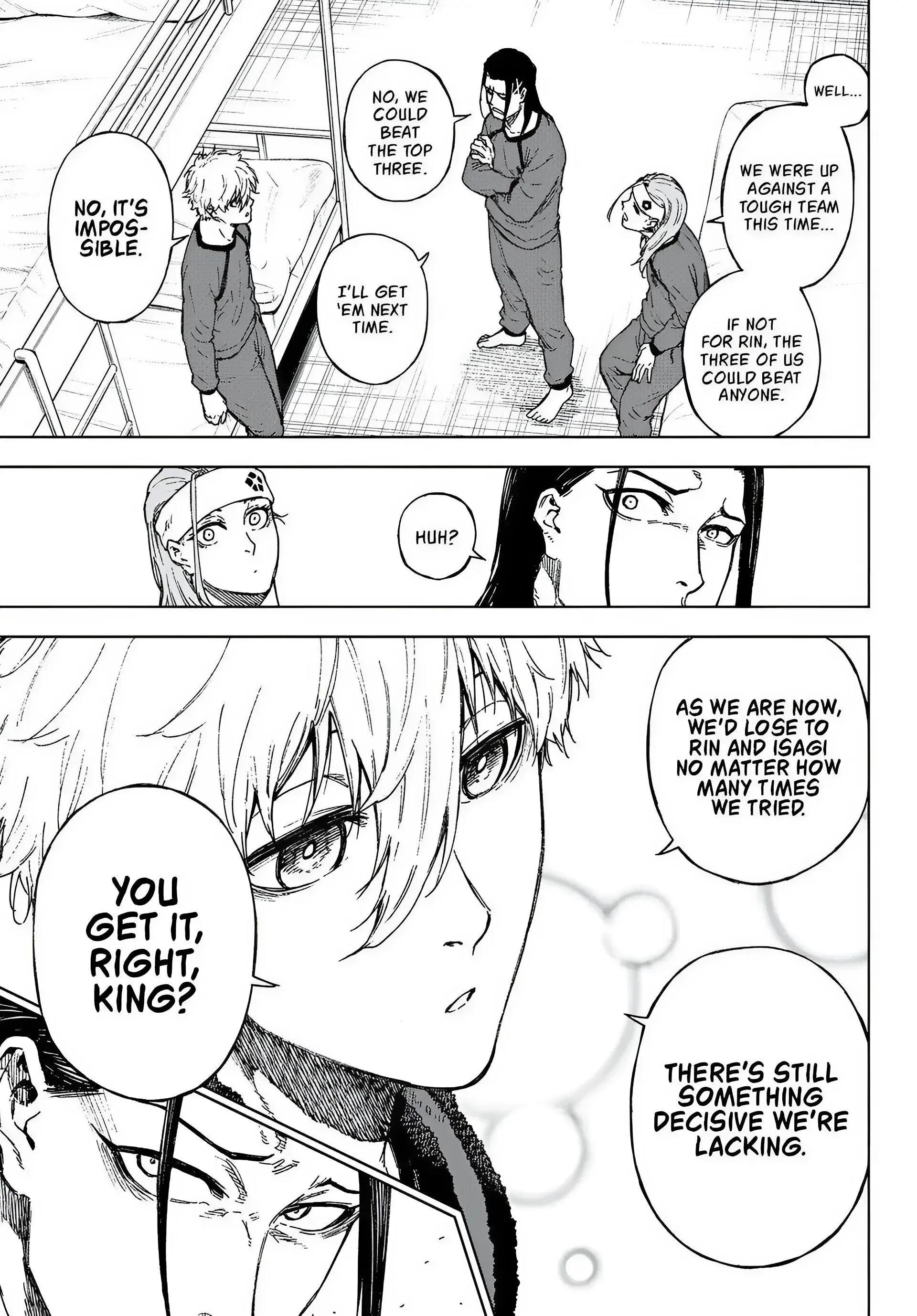 Blue Lock Episode Nagi Manga, chapter 19, page 13