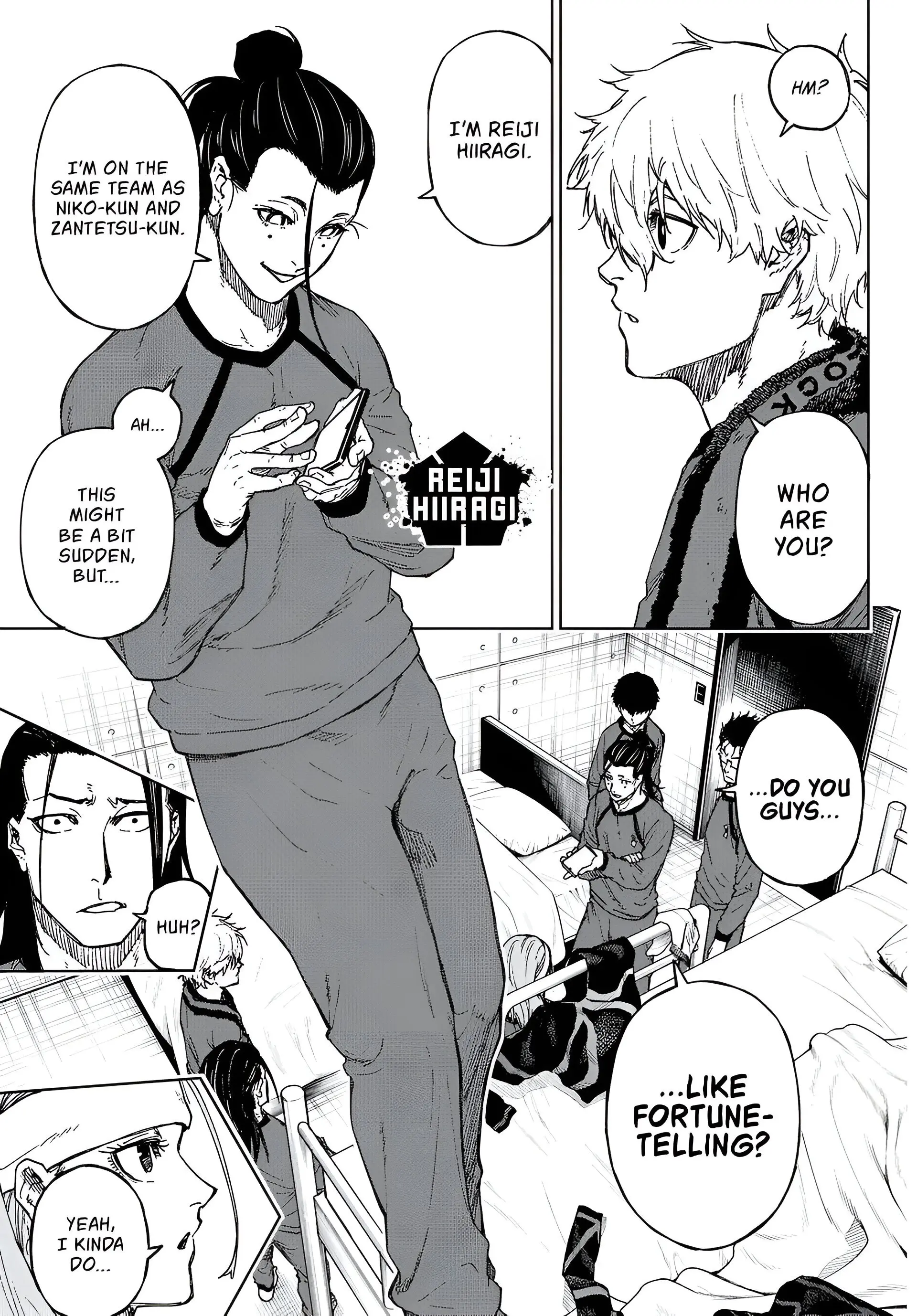 Blue Lock Episode Nagi Manga, chapter 19, page 17