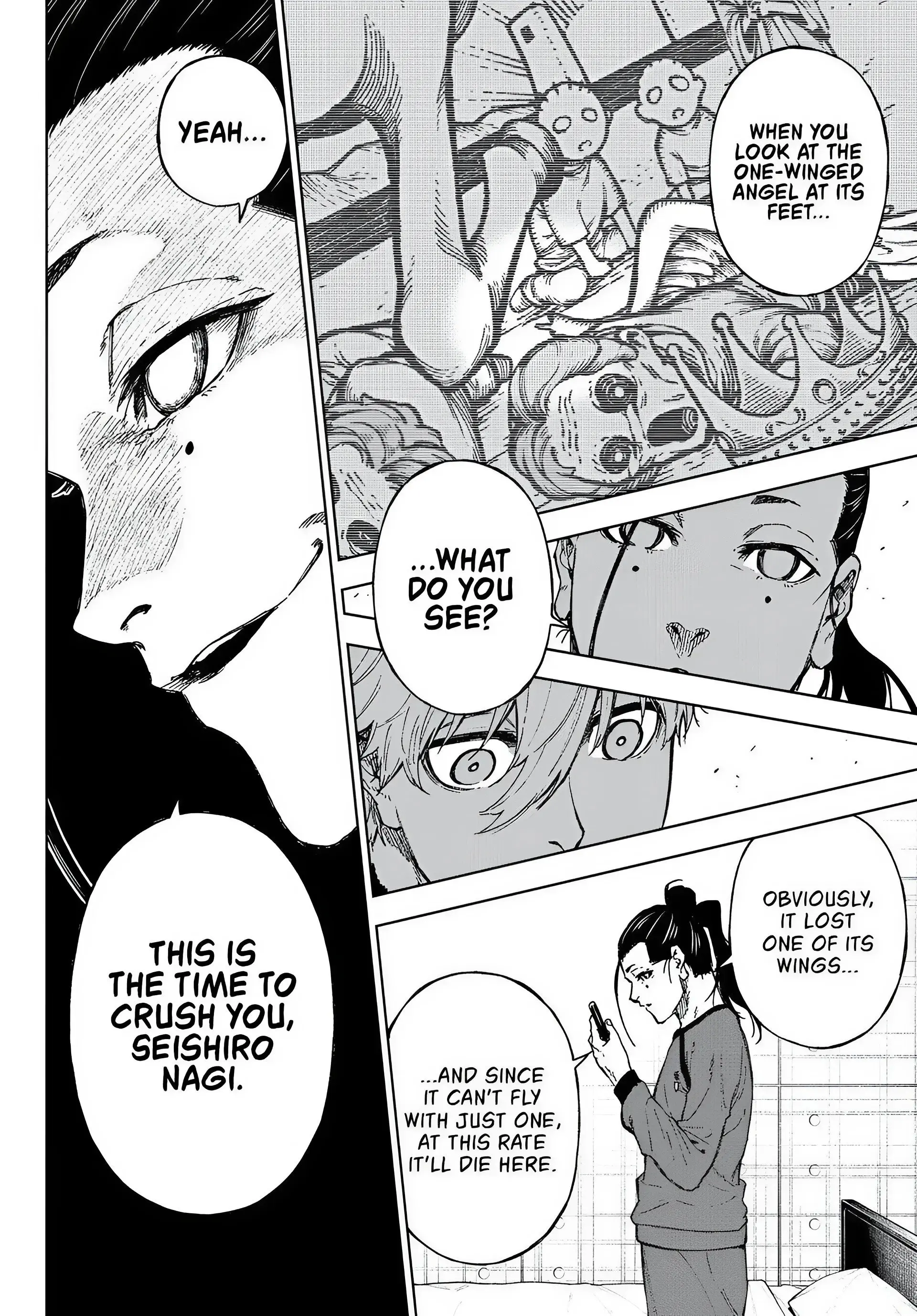 Blue Lock Episode Nagi Manga, chapter 19, page 24