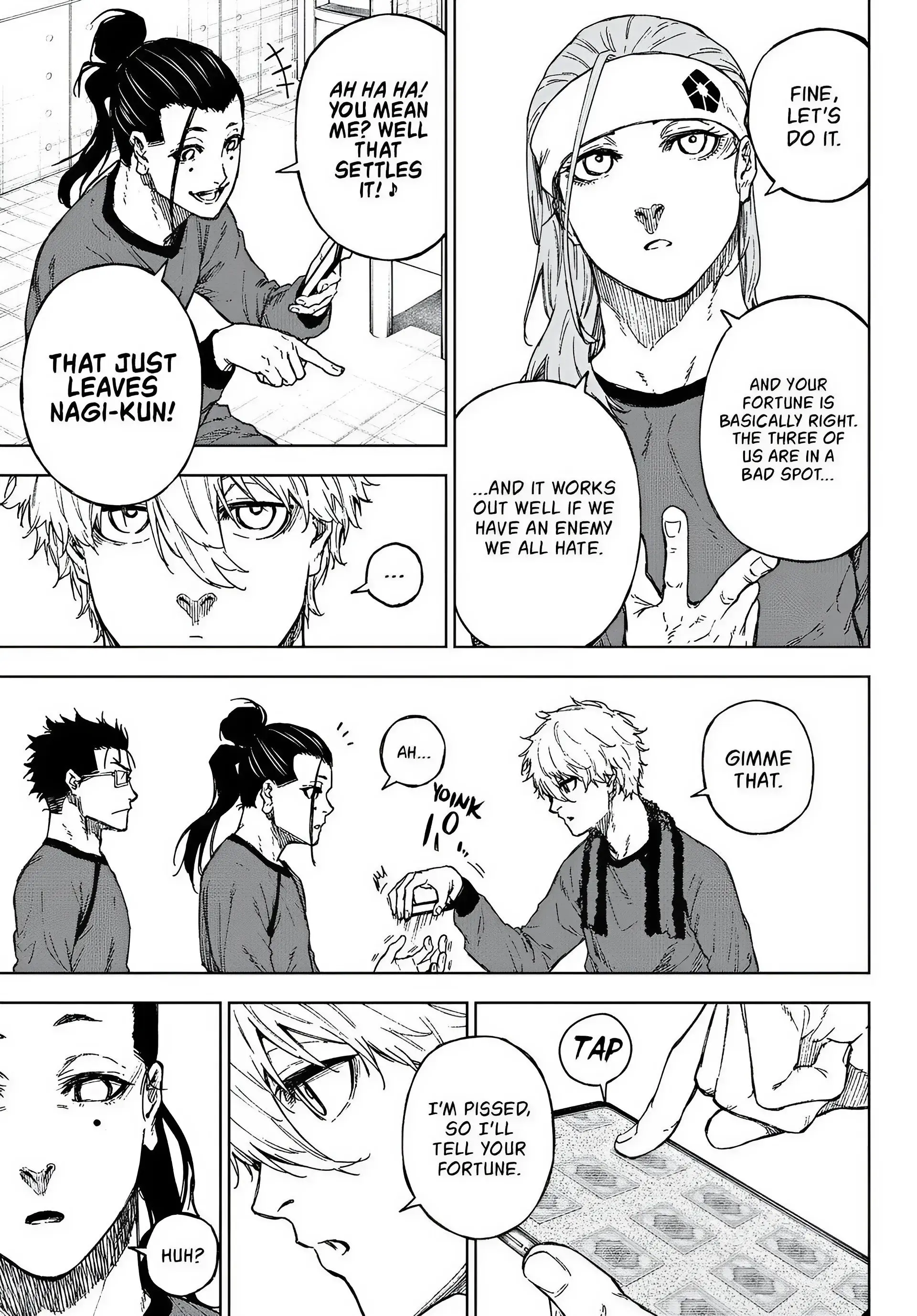 Blue Lock Episode Nagi Manga, chapter 19, page 27