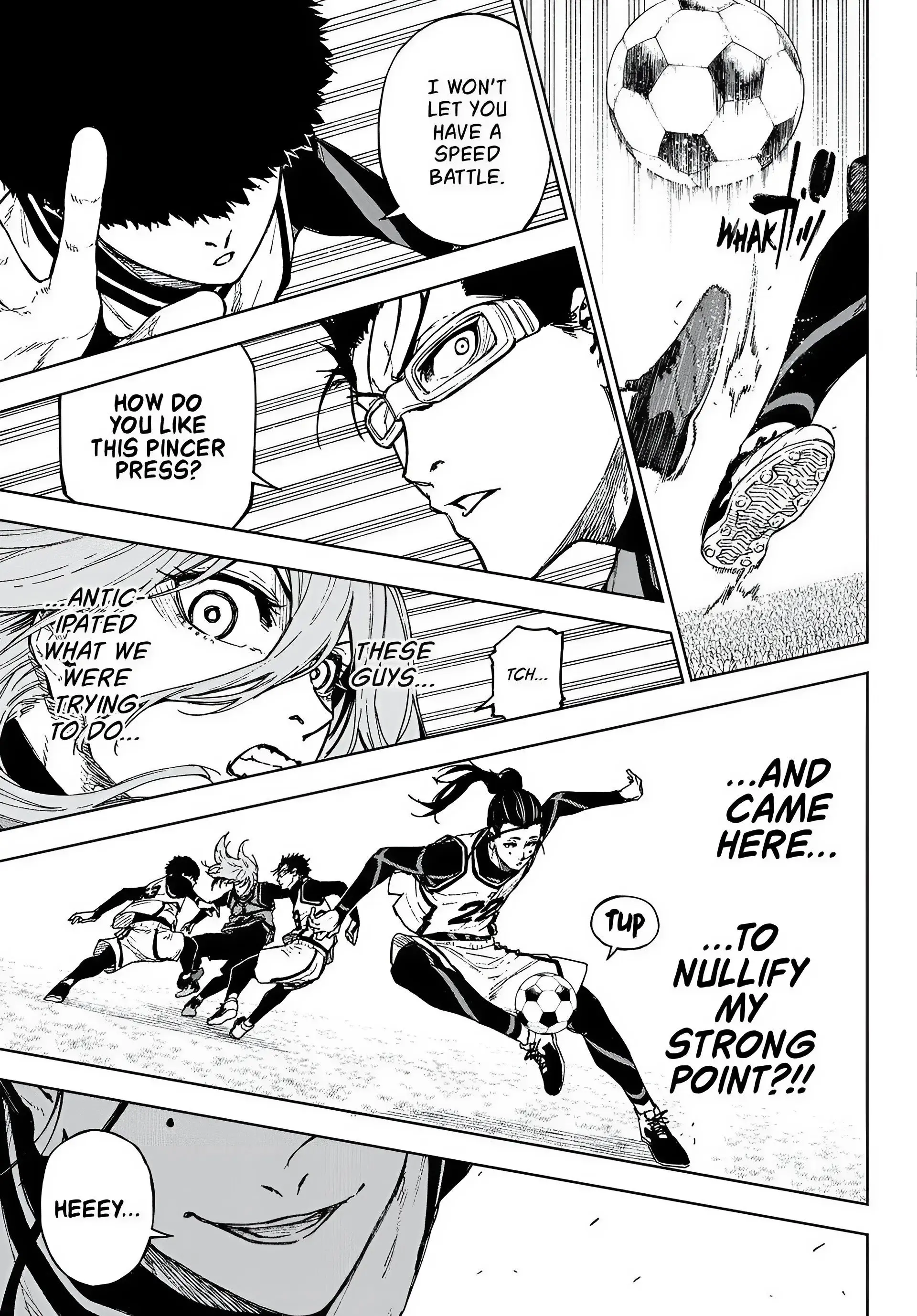 Blue Lock Episode Nagi Manga, chapter 20, page 6