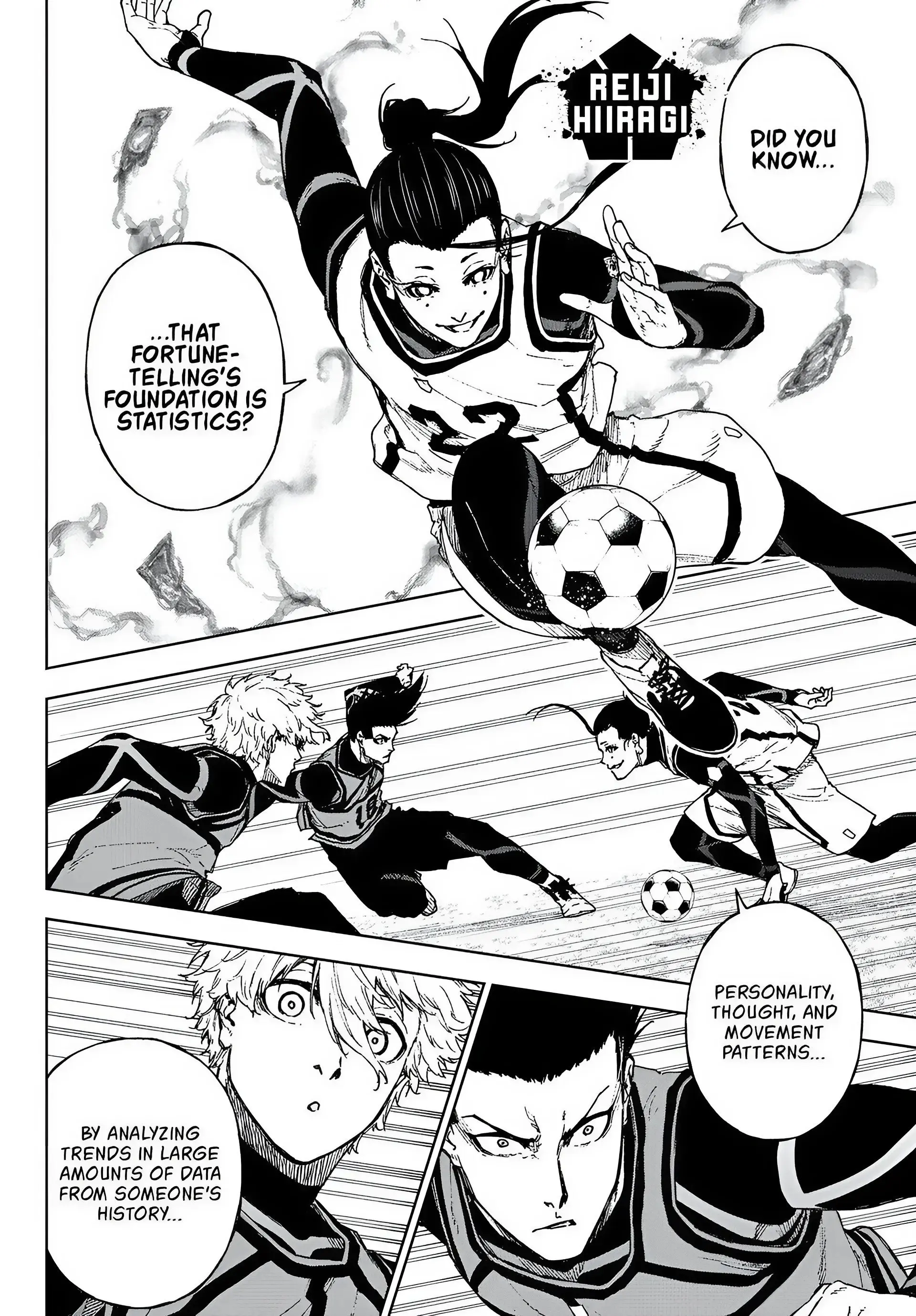 Blue Lock Episode Nagi Manga, chapter 20, page 7