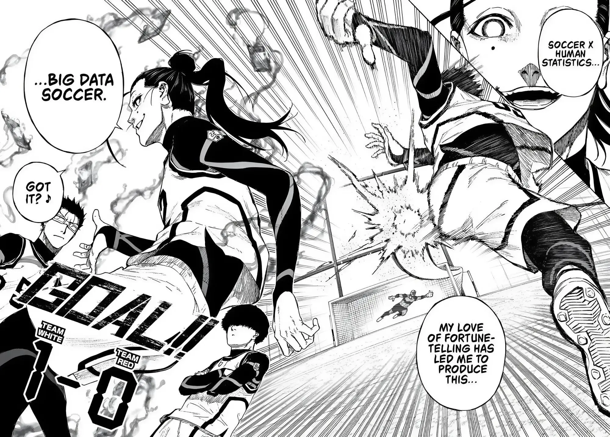 Blue Lock Episode Nagi Manga, chapter 20, page 11