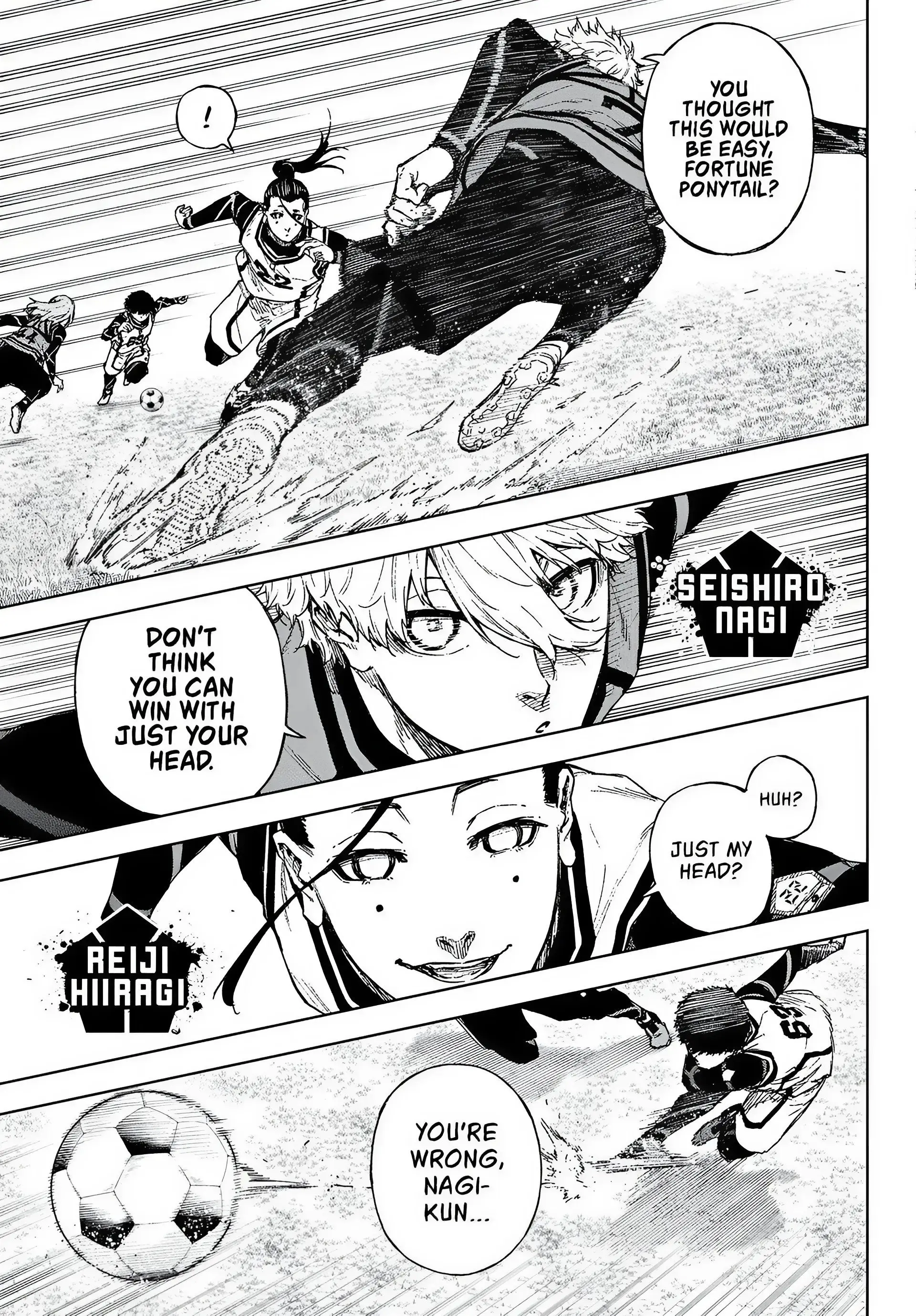 Blue Lock Episode Nagi Manga, chapter 20, page 19