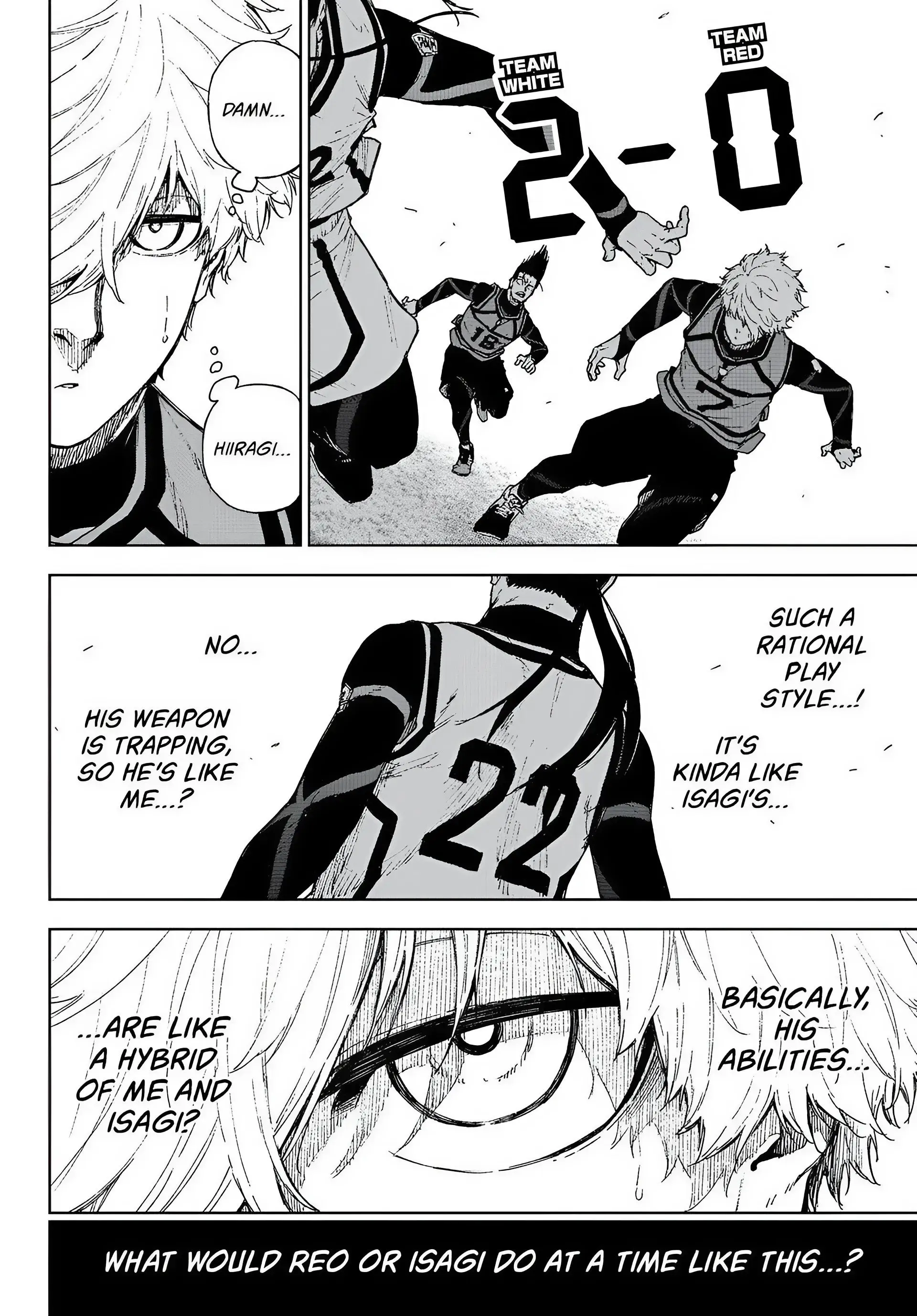 Blue Lock Episode Nagi Manga, chapter 20, page 22