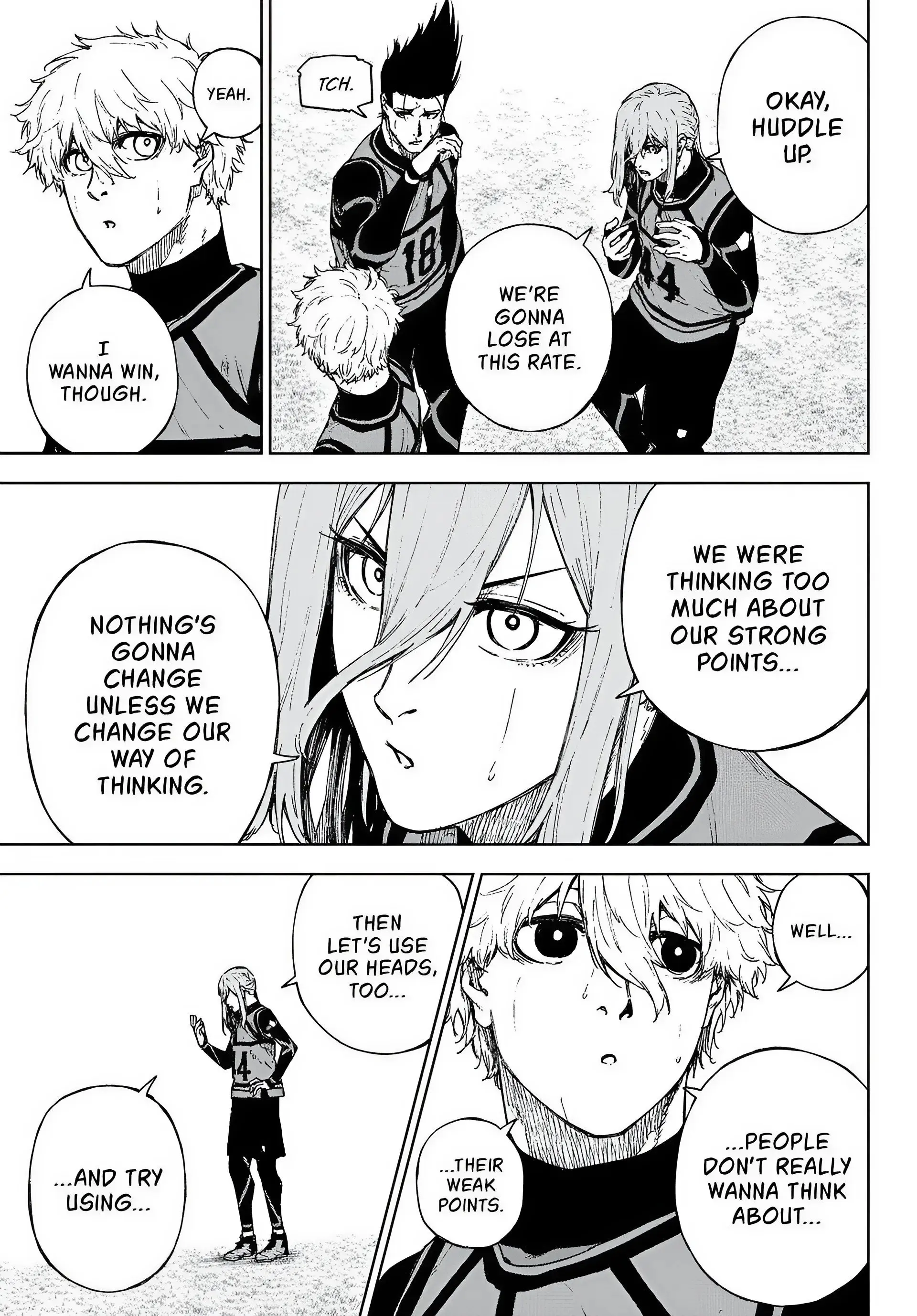 Blue Lock Episode Nagi Manga, chapter 20, page 23