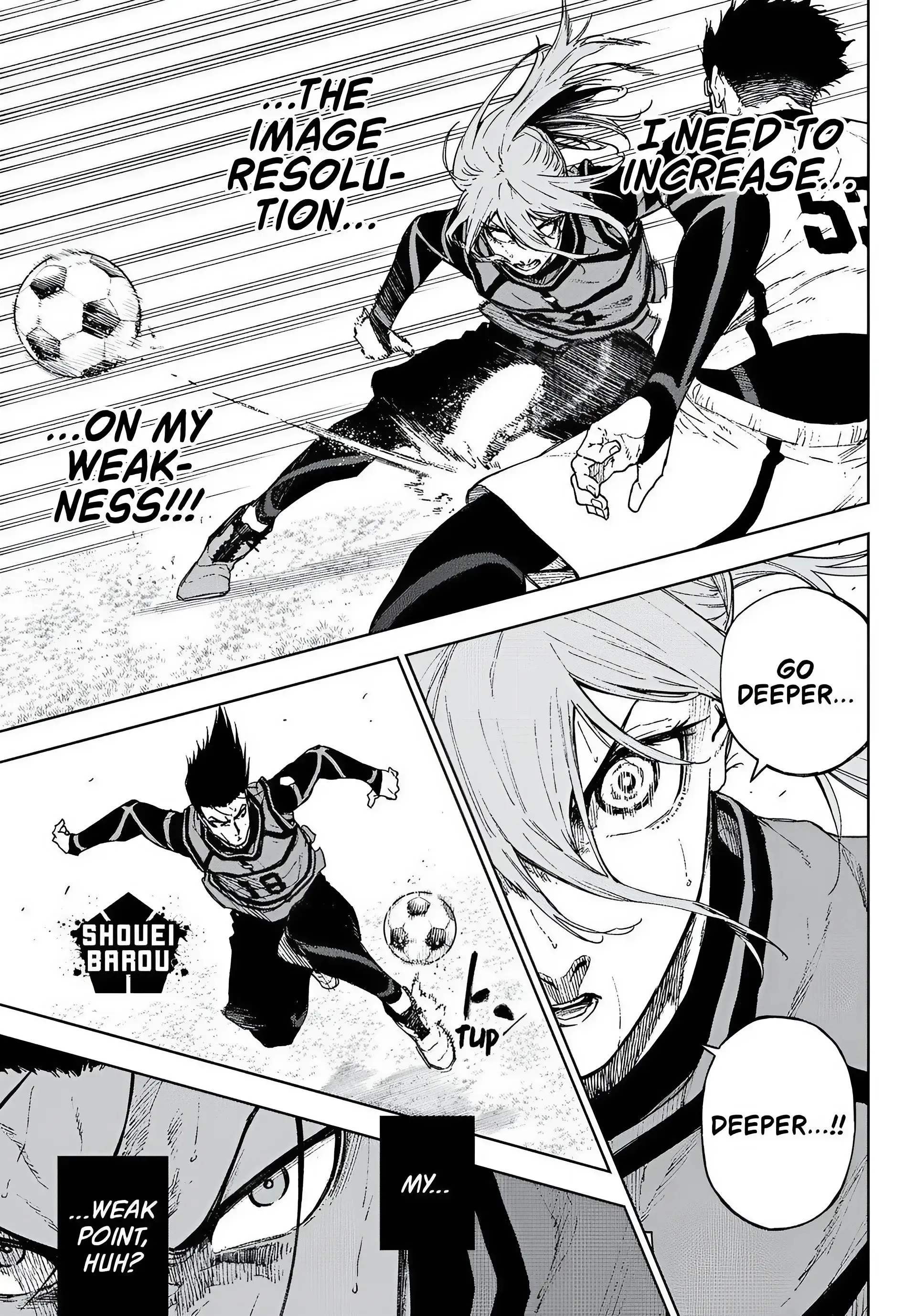 Blue Lock Episode Nagi Manga, chapter 20, page 29
