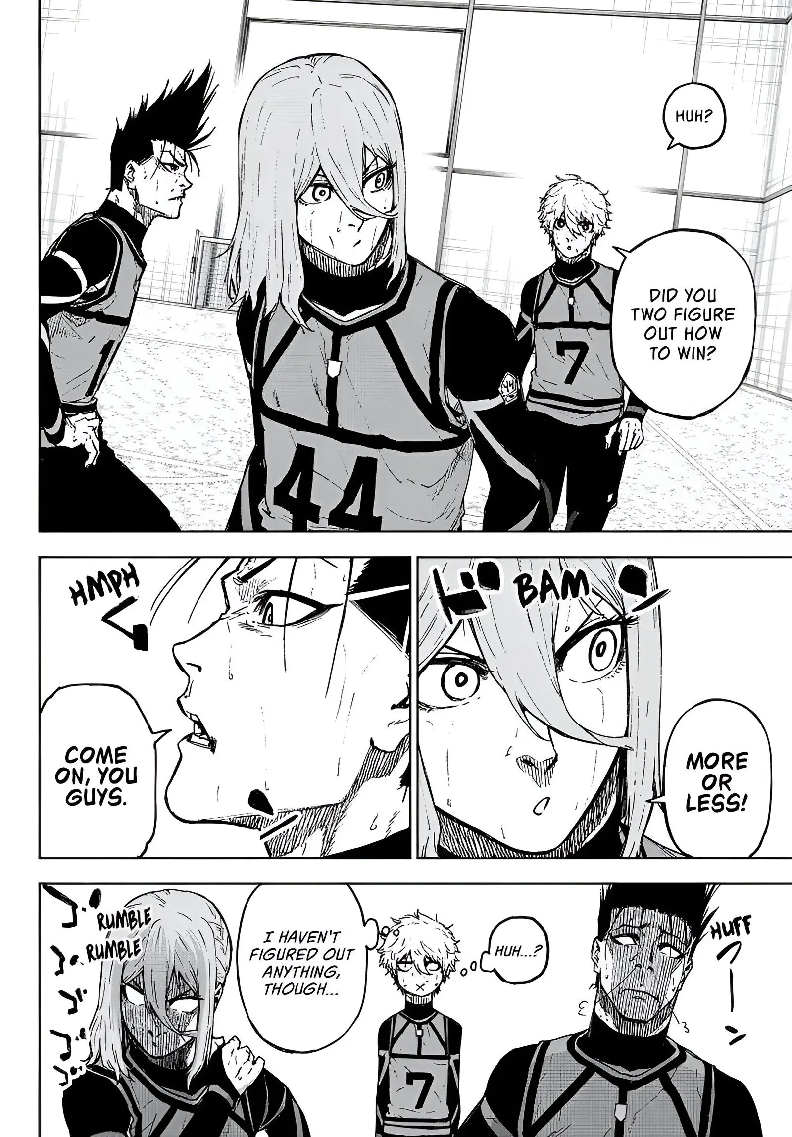 Blue Lock Episode Nagi Manga, chapter 21, page 2