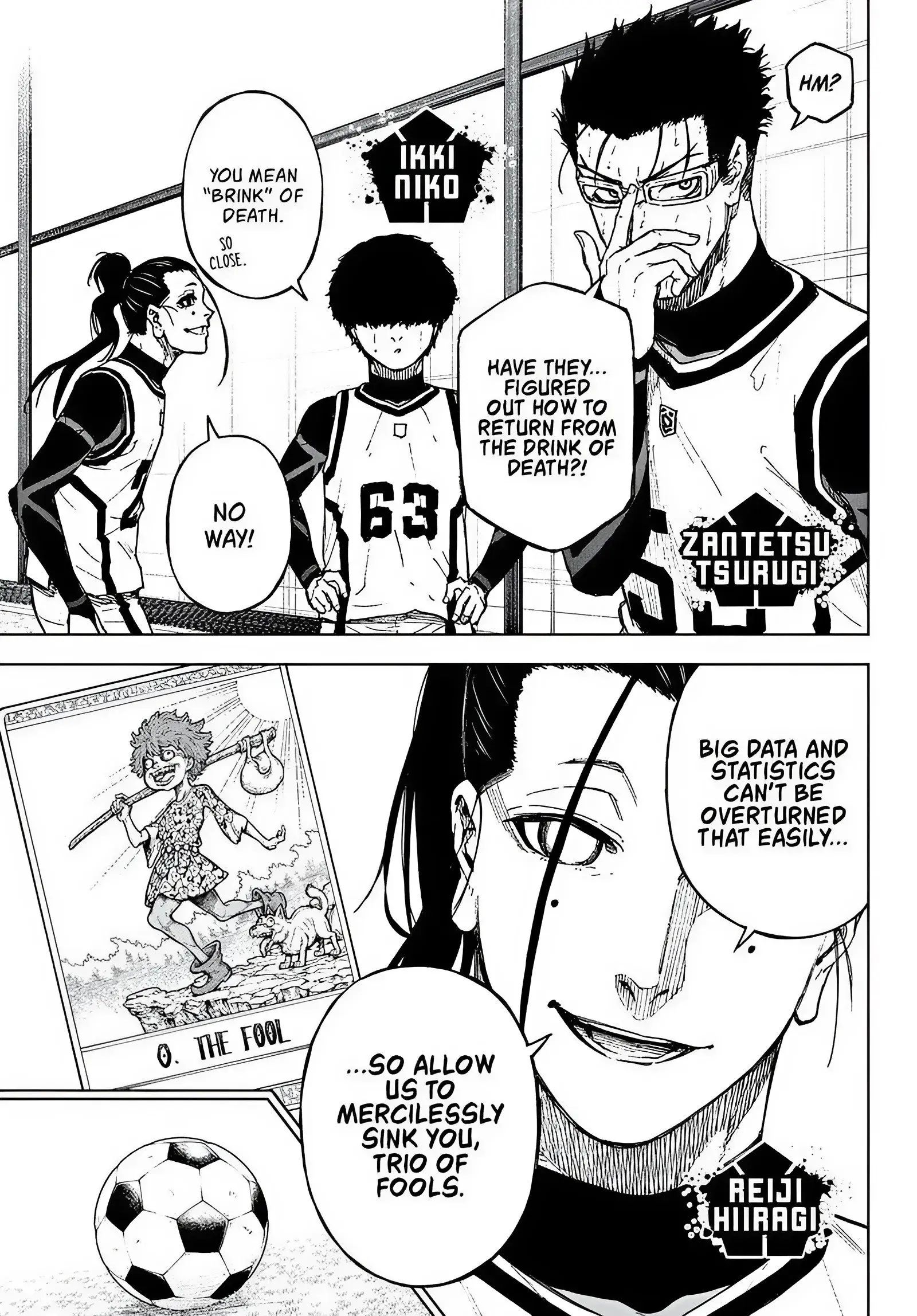 Blue Lock Episode Nagi Manga, chapter 21, page 3