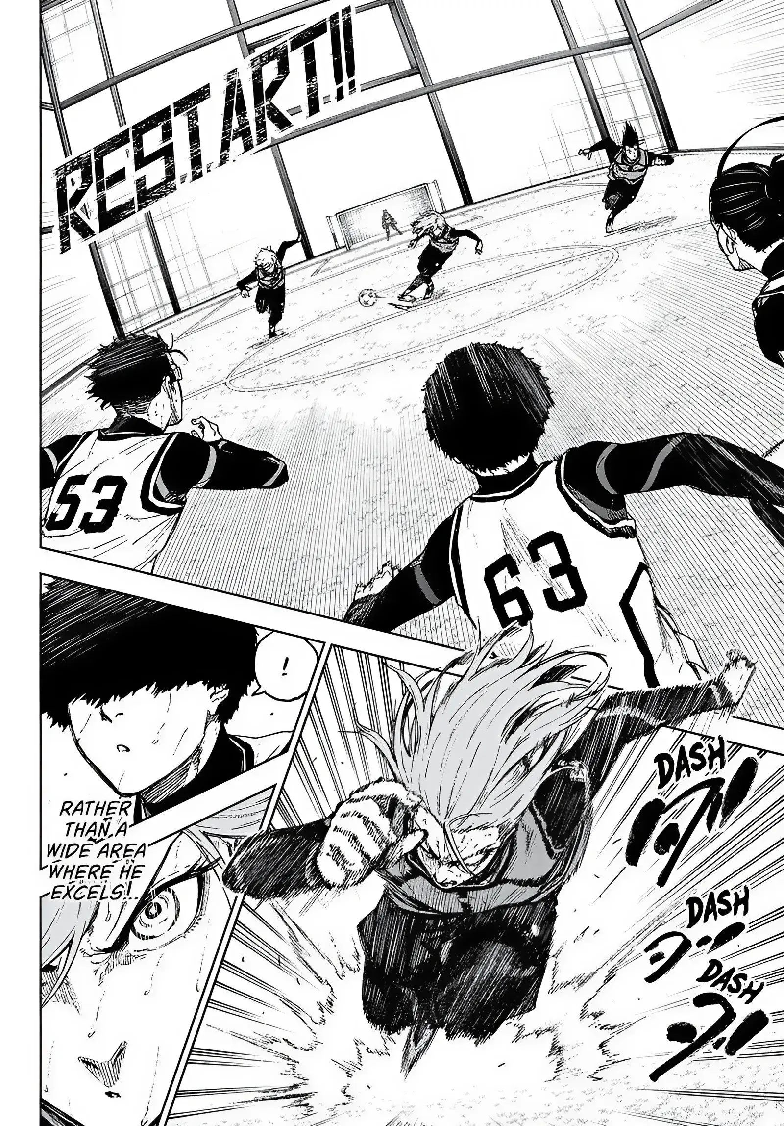 Blue Lock Episode Nagi Manga, chapter 21, page 4