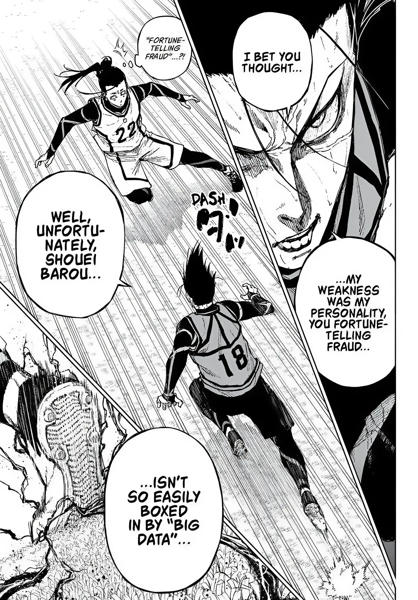 Blue Lock Episode Nagi Manga, chapter 21, page 11