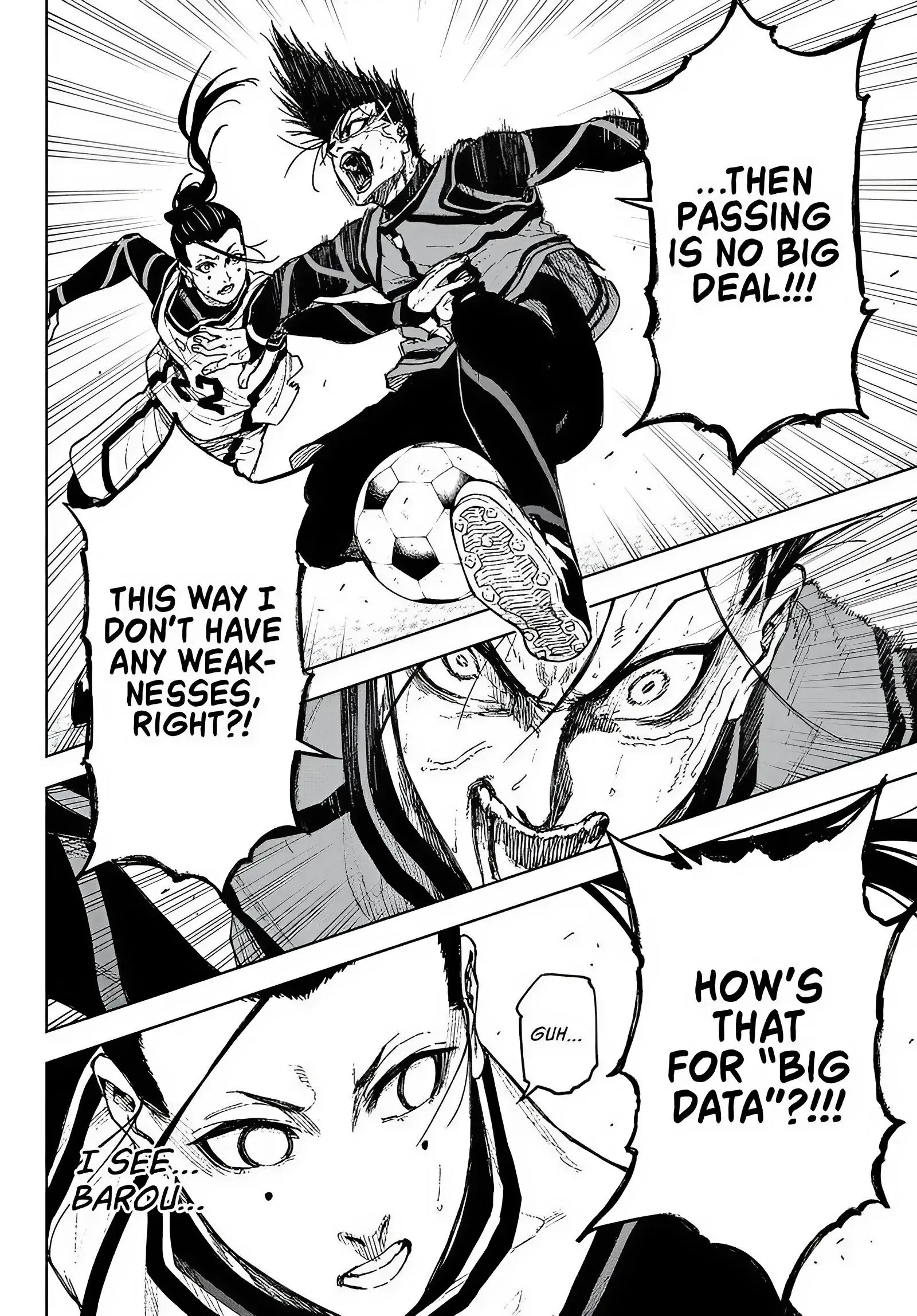 Blue Lock Episode Nagi Manga, chapter 21, page 14