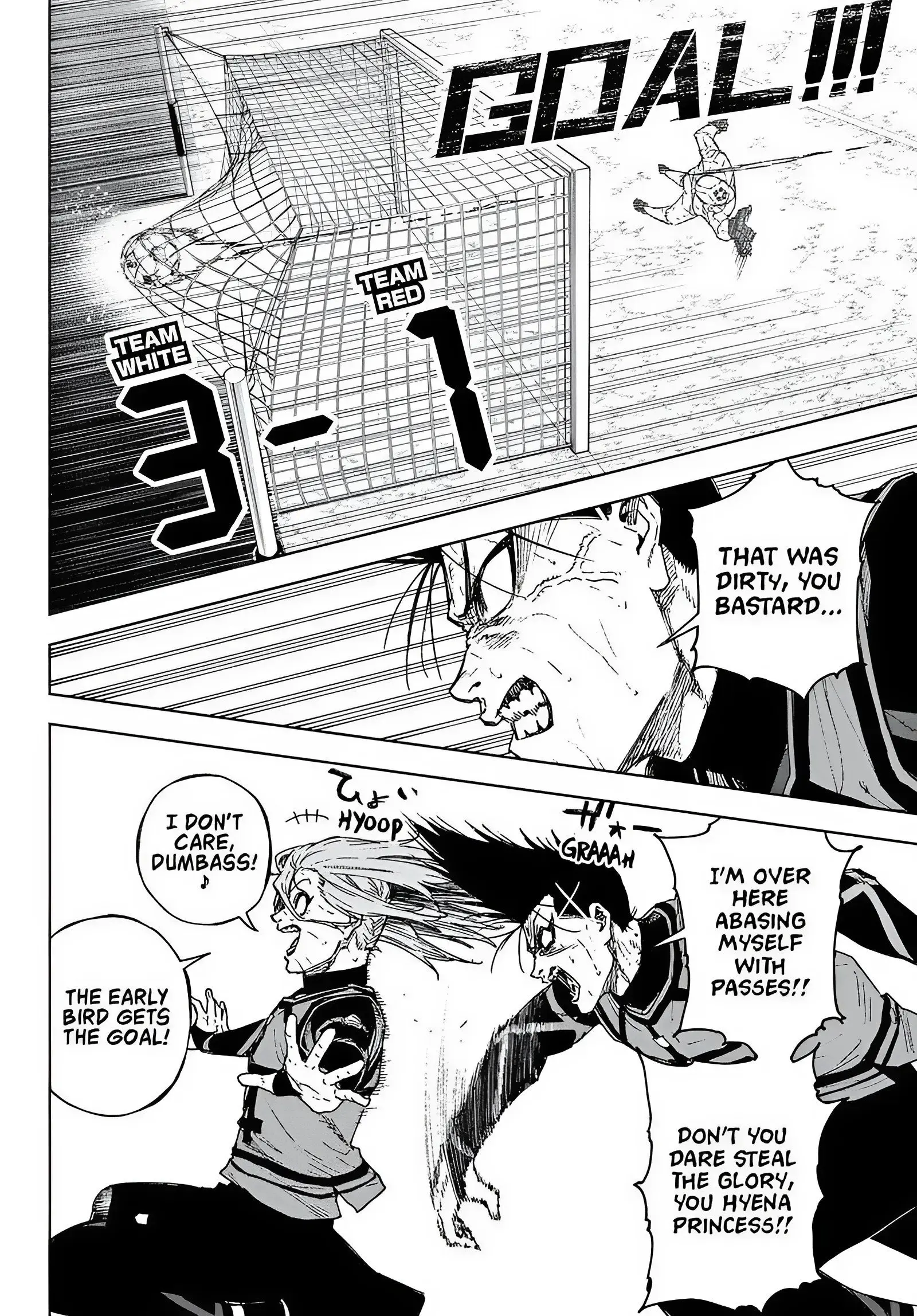 Blue Lock Episode Nagi Manga, chapter 21, page 18