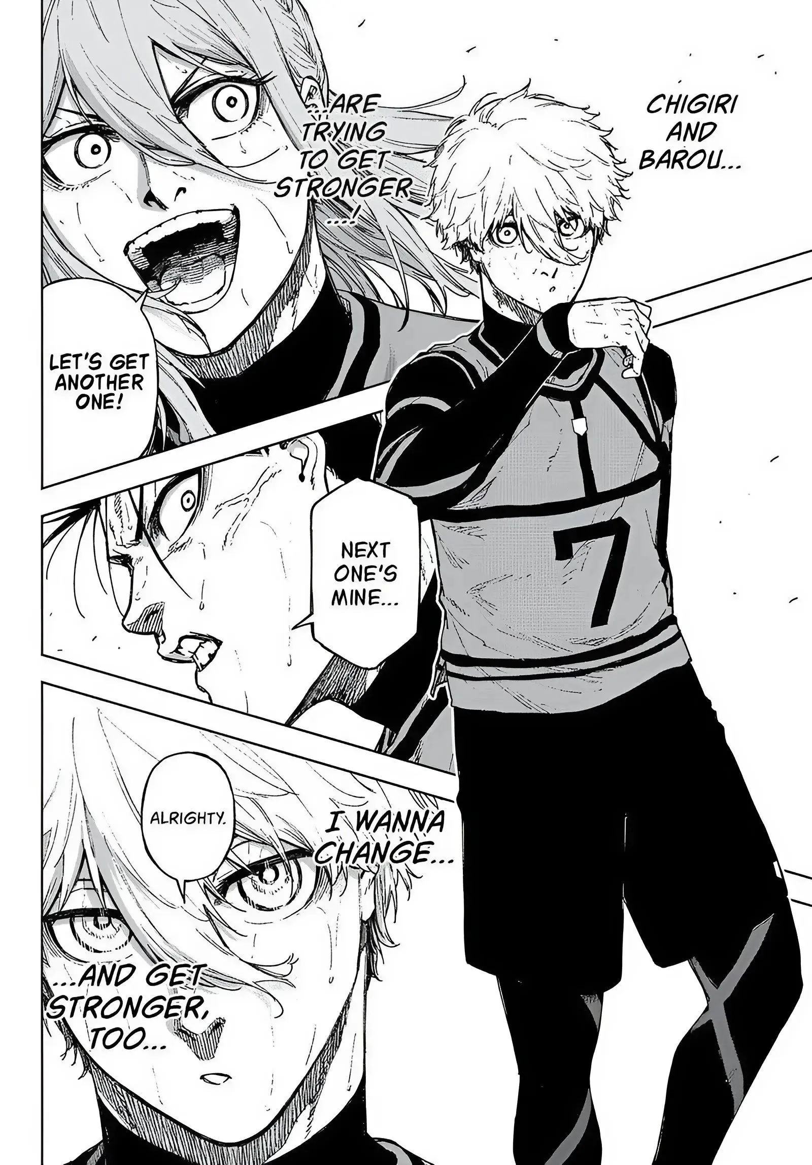 Blue Lock Episode Nagi Manga, chapter 21, page 20