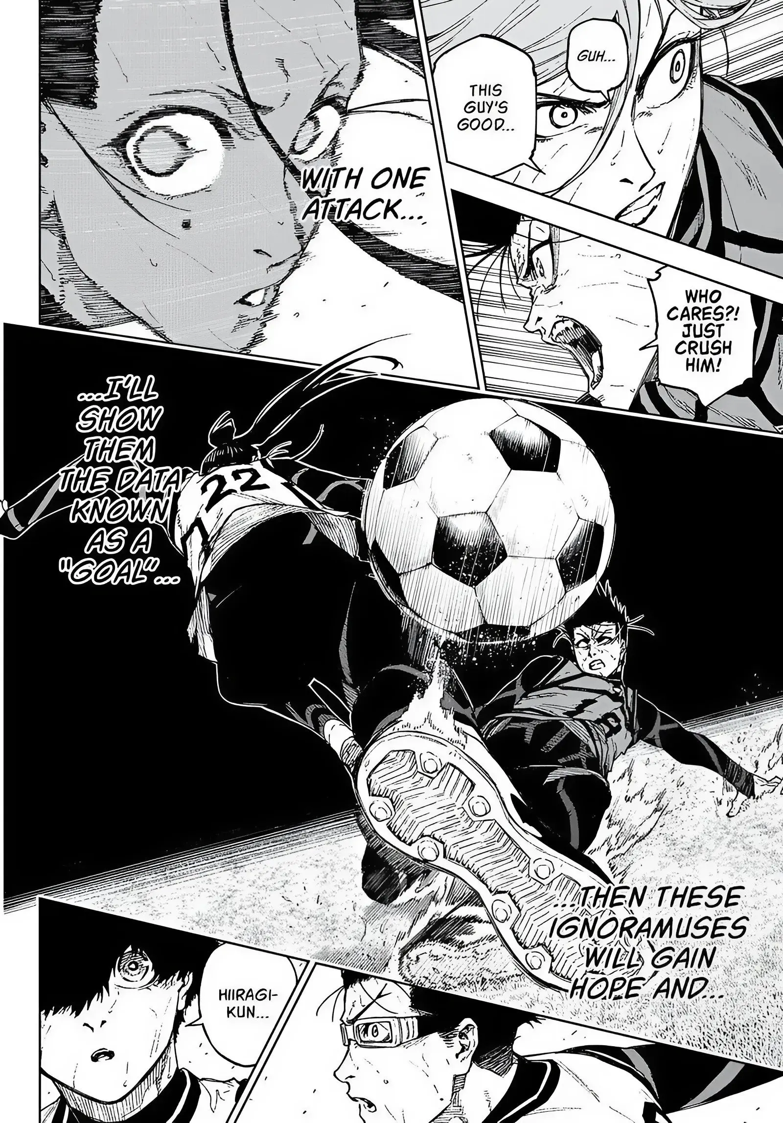 Blue Lock Episode Nagi Manga, chapter 21, page 31