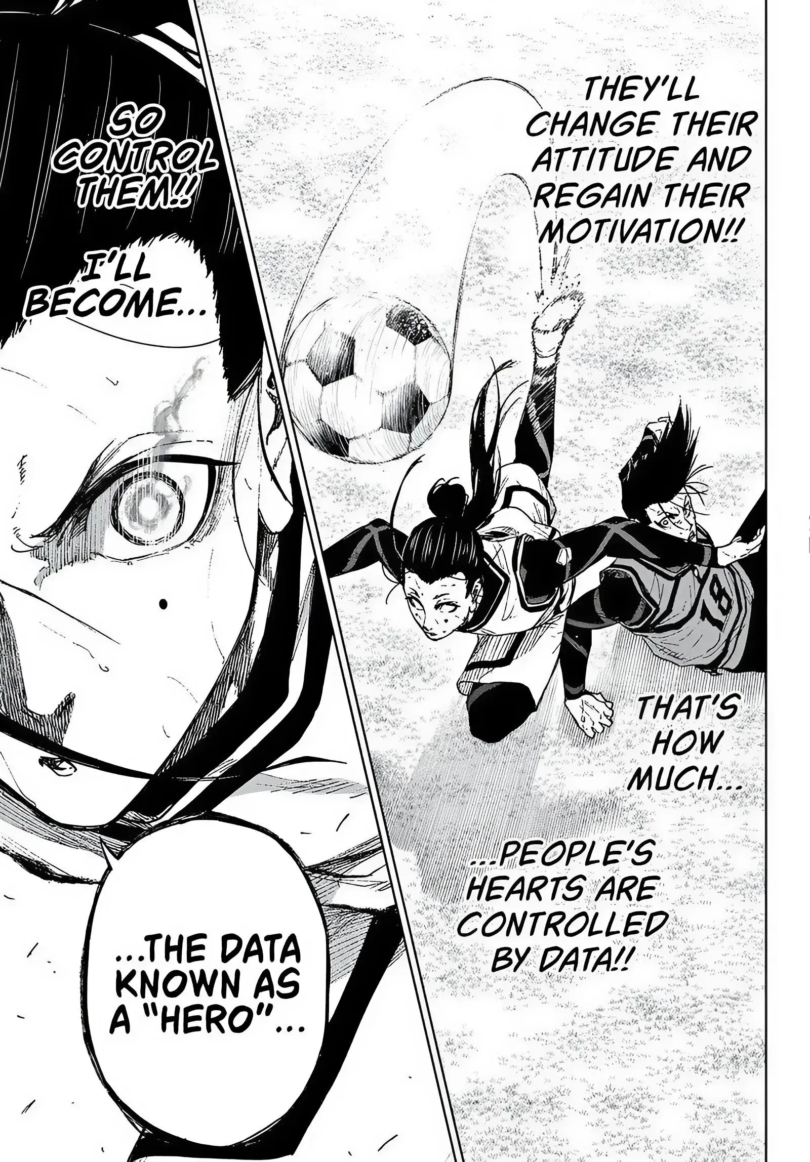 Blue Lock Episode Nagi Manga, chapter 21, page 32