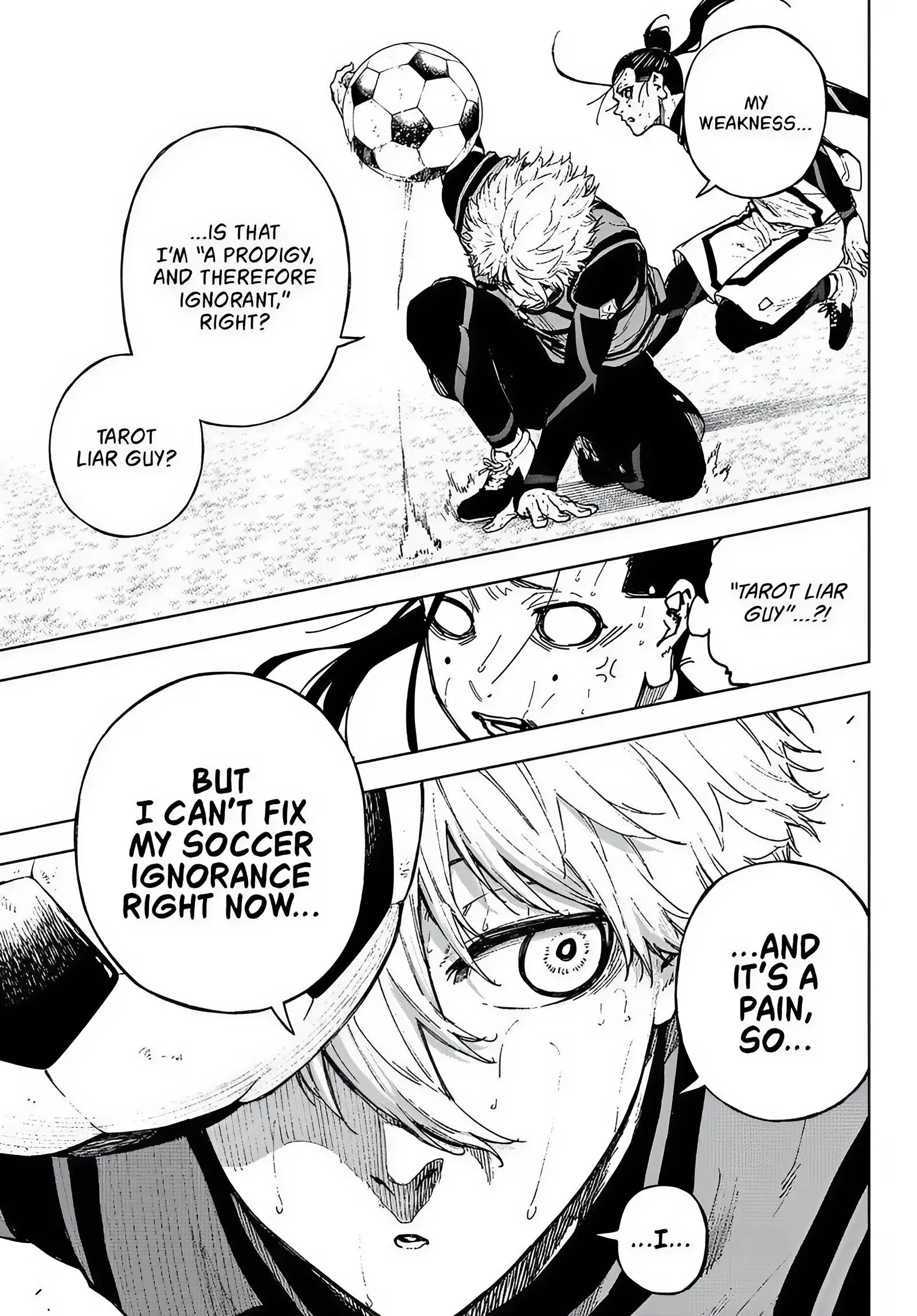 Blue Lock Episode Nagi Manga, chapter 21, page 34