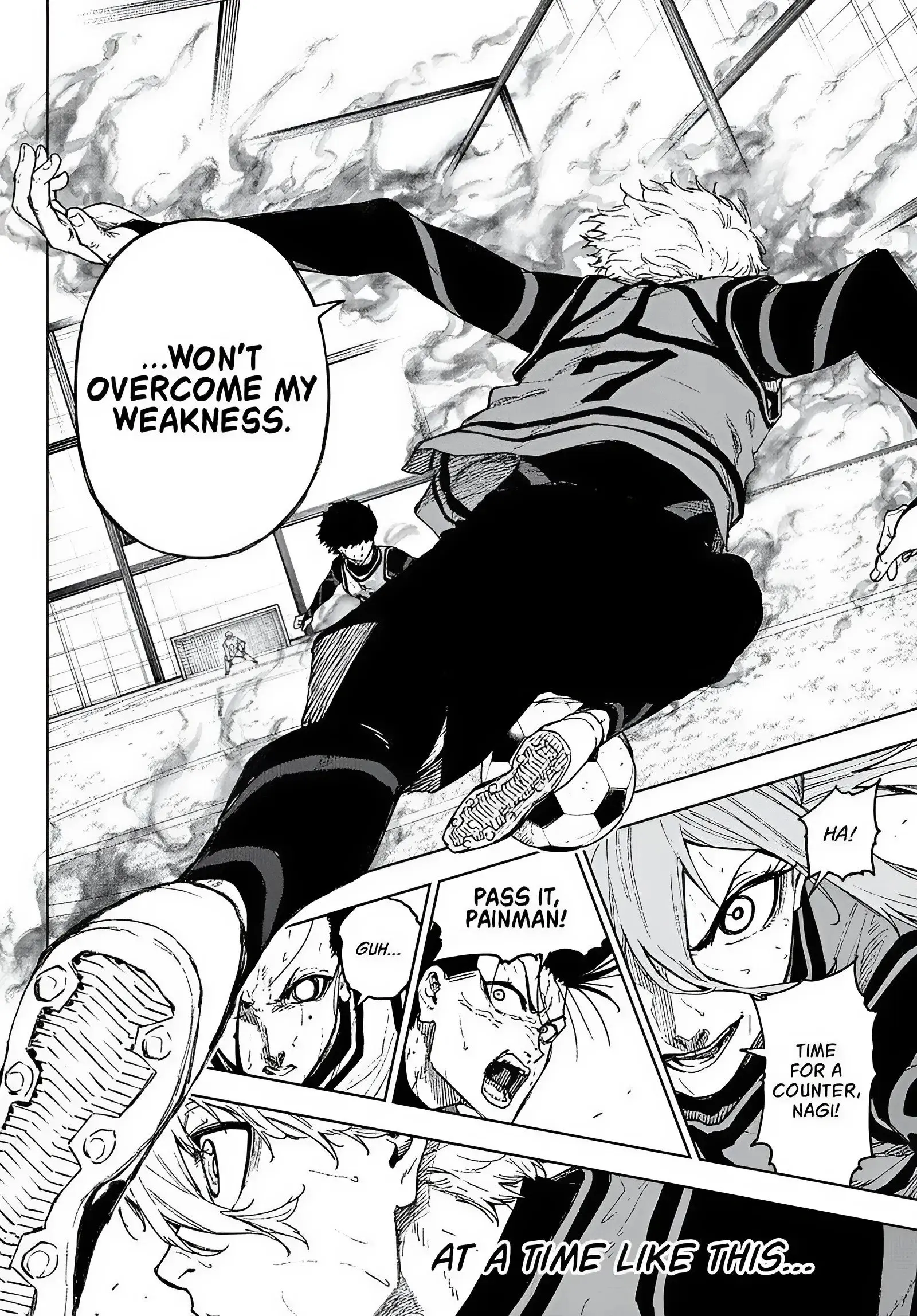 Blue Lock Episode Nagi Manga, chapter 21, page 35