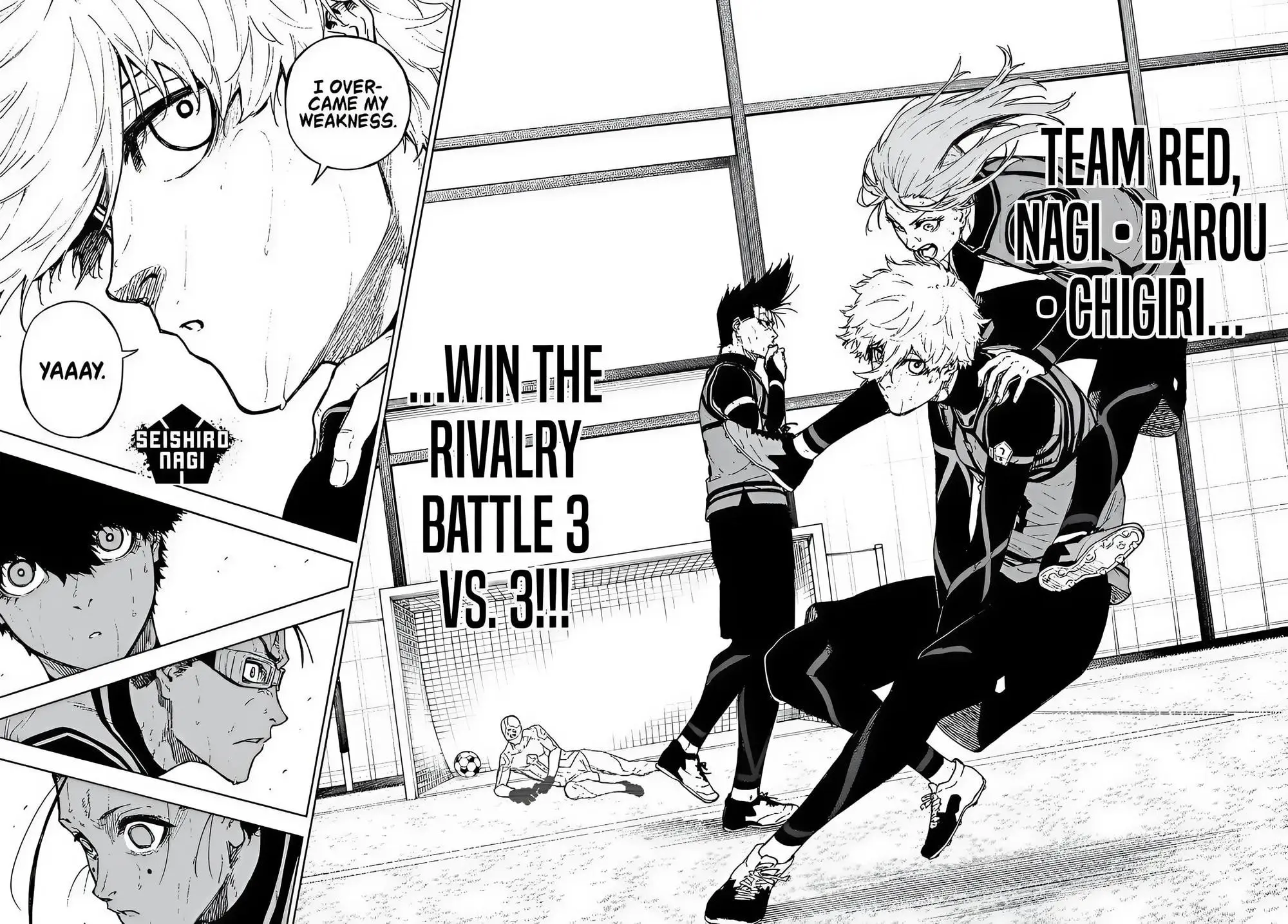 Blue Lock Episode Nagi Manga, chapter 22, page 3