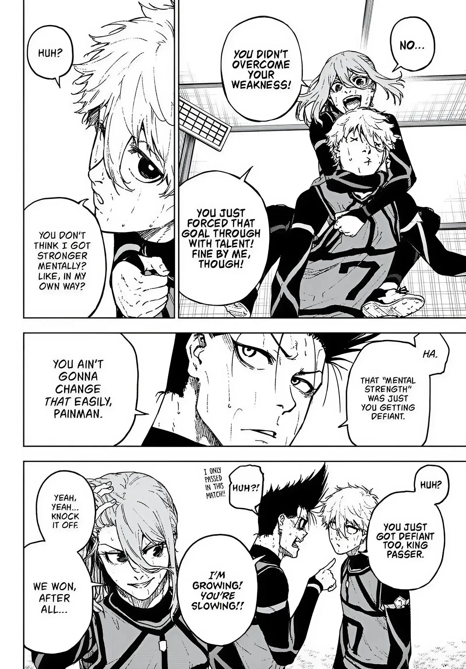 Blue Lock Episode Nagi Manga, chapter 22, page 4