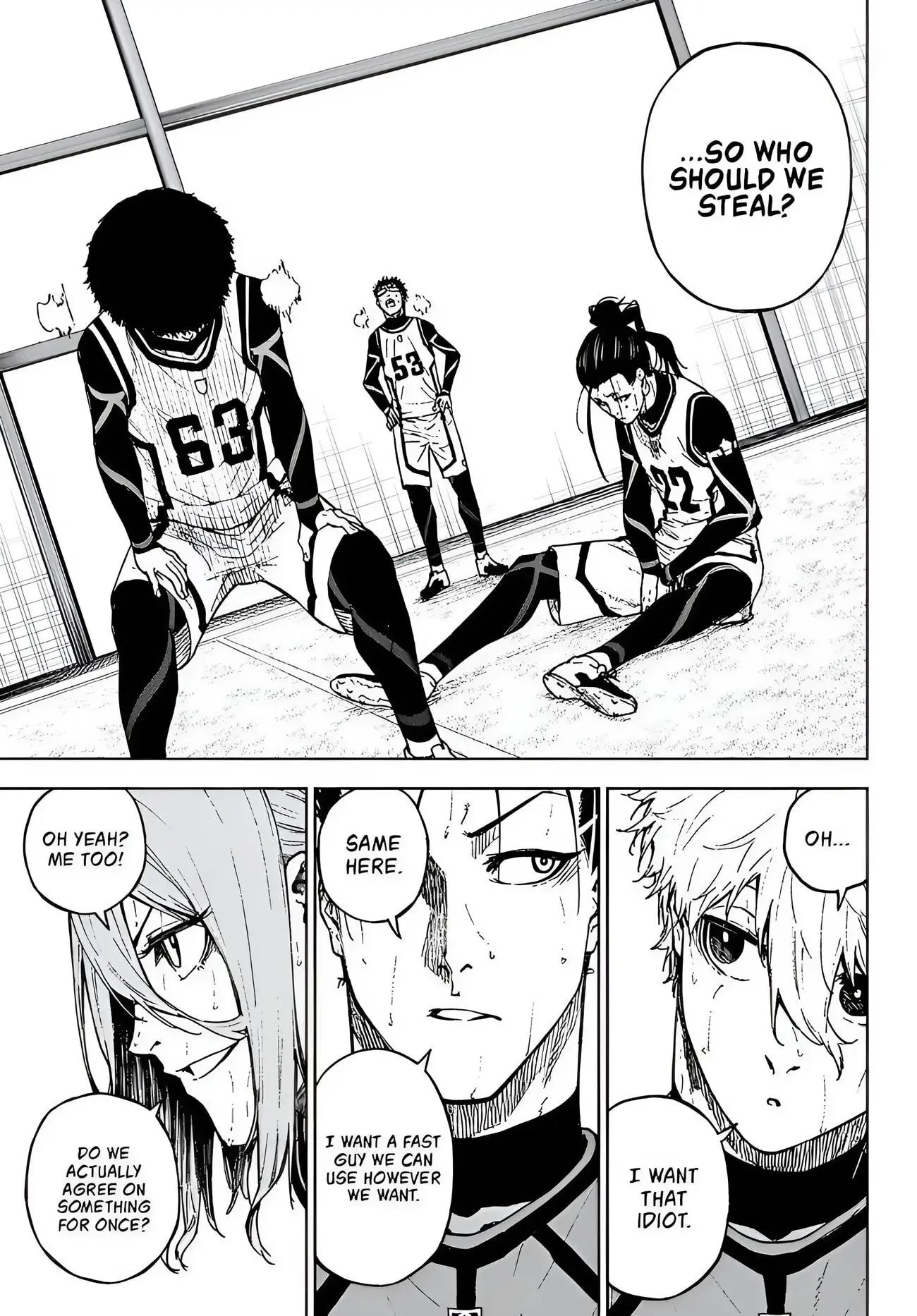 Blue Lock Episode Nagi Manga, chapter 22, page 5