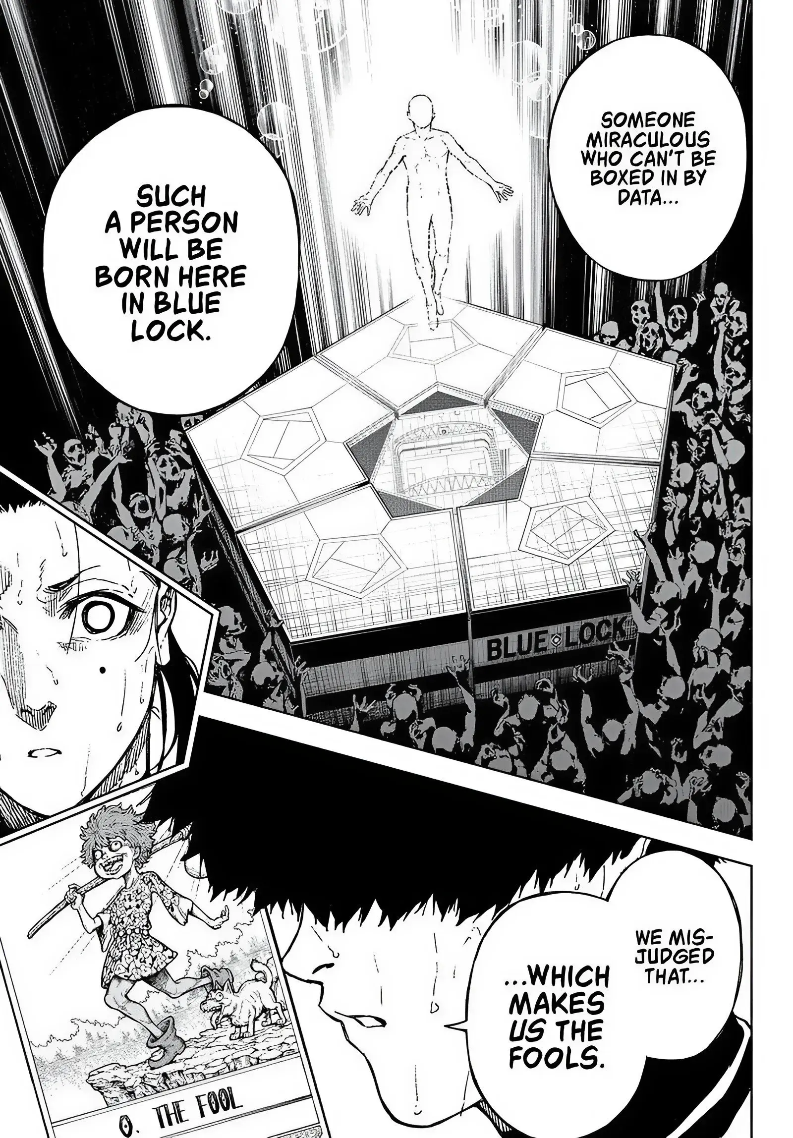 Blue Lock Episode Nagi Manga, chapter 22, page 9