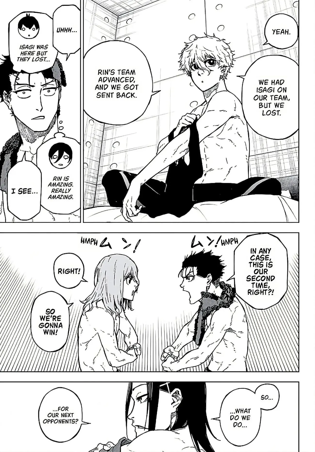 Blue Lock Episode Nagi Manga, chapter 22, page 13
