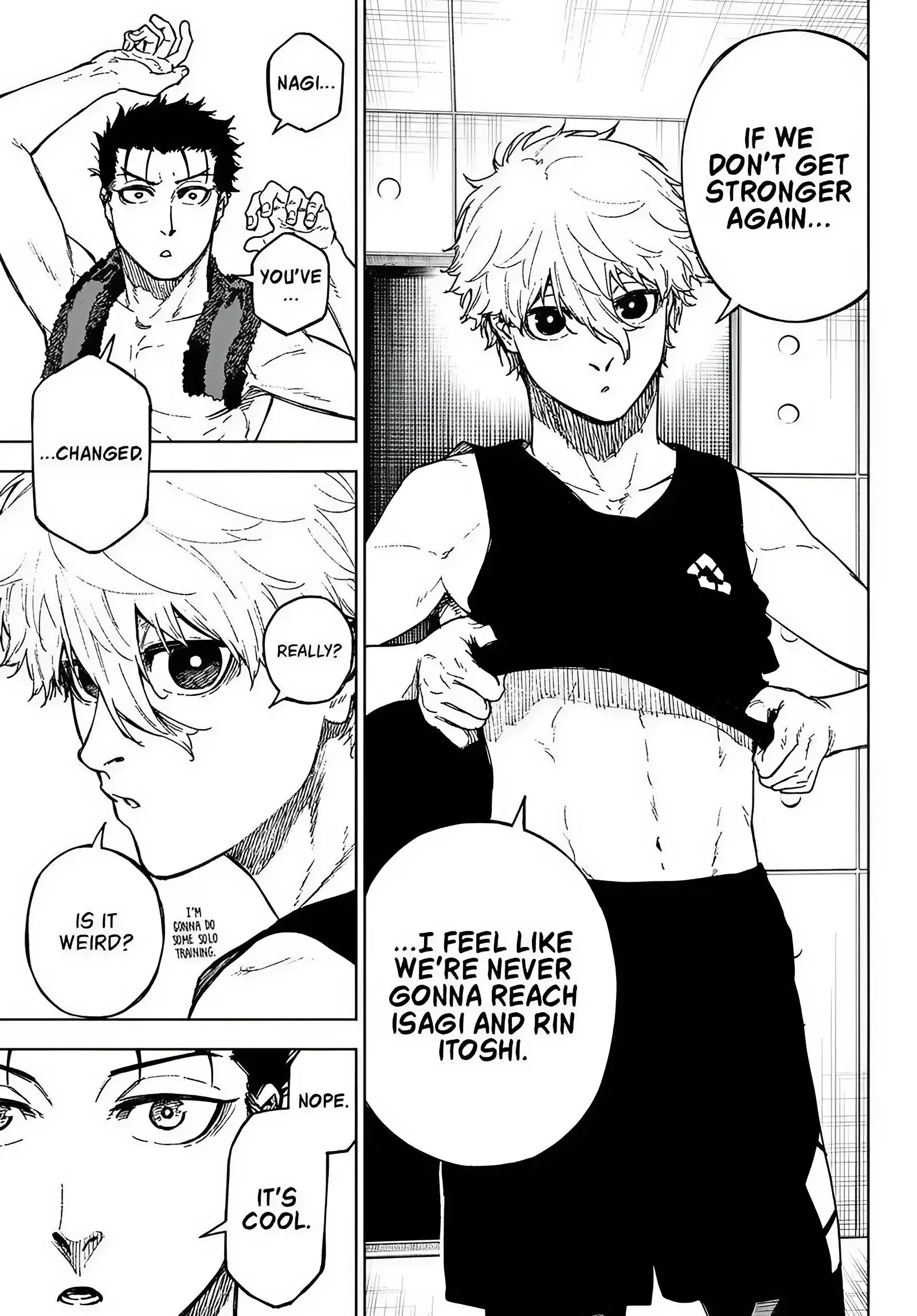 Blue Lock Episode Nagi Manga, chapter 22, page 15