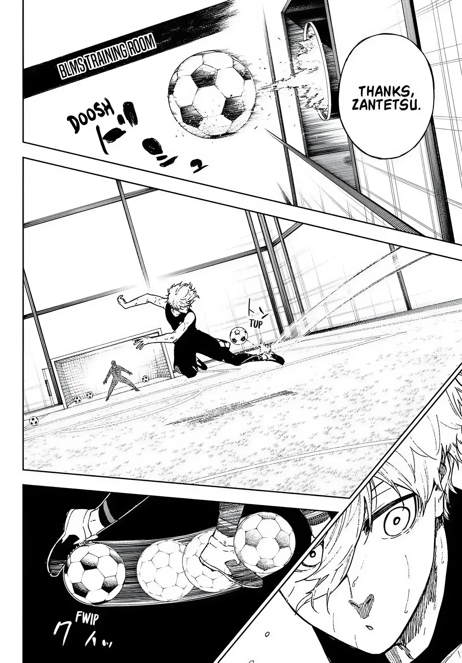 Blue Lock Episode Nagi Manga, chapter 22, page 16