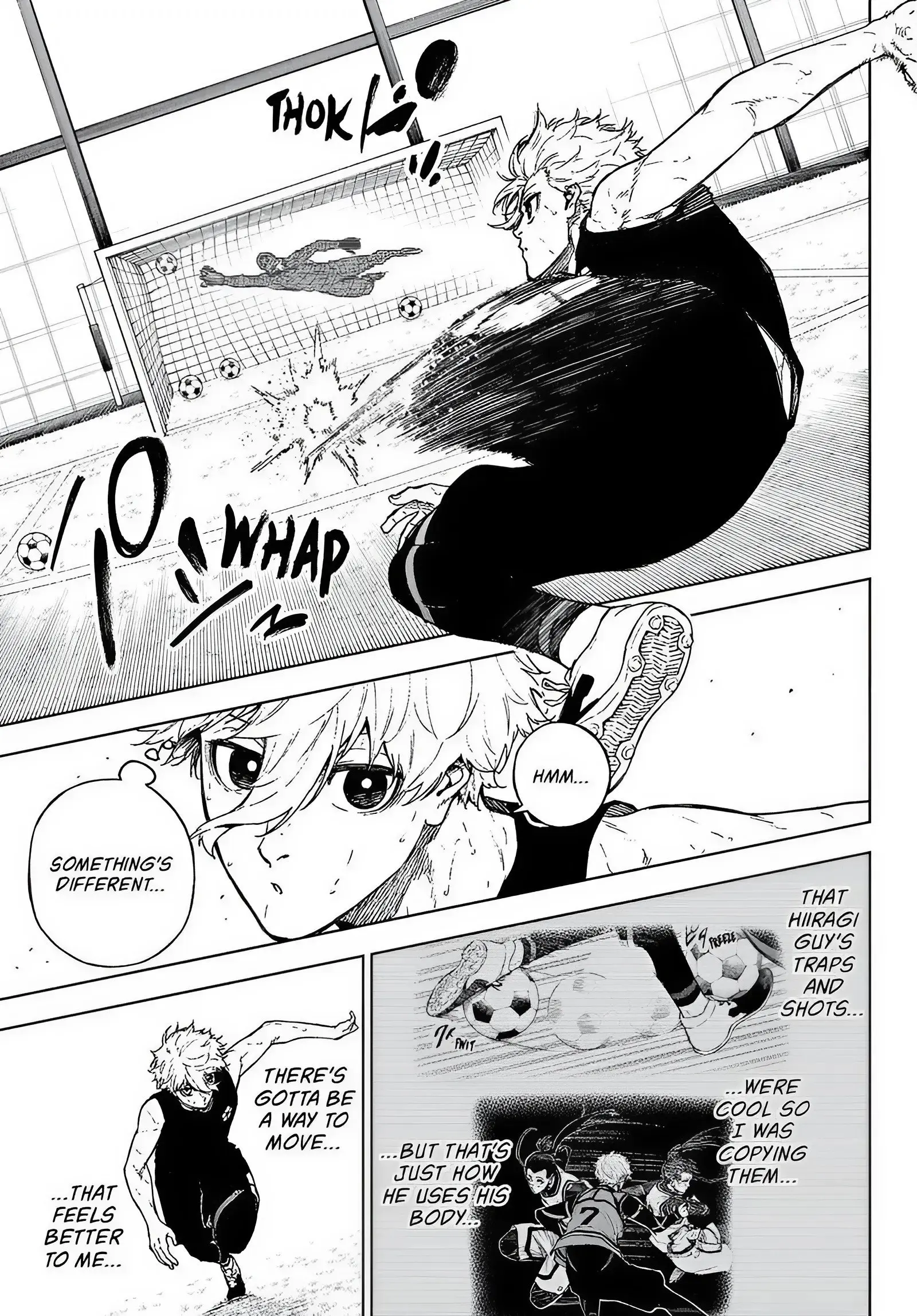 Blue Lock Episode Nagi Manga, chapter 22, page 17