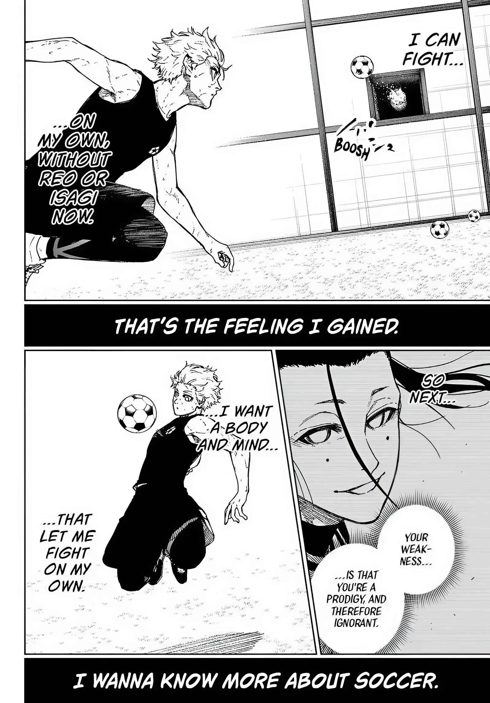 Blue Lock Episode Nagi Manga, chapter 22, page 18