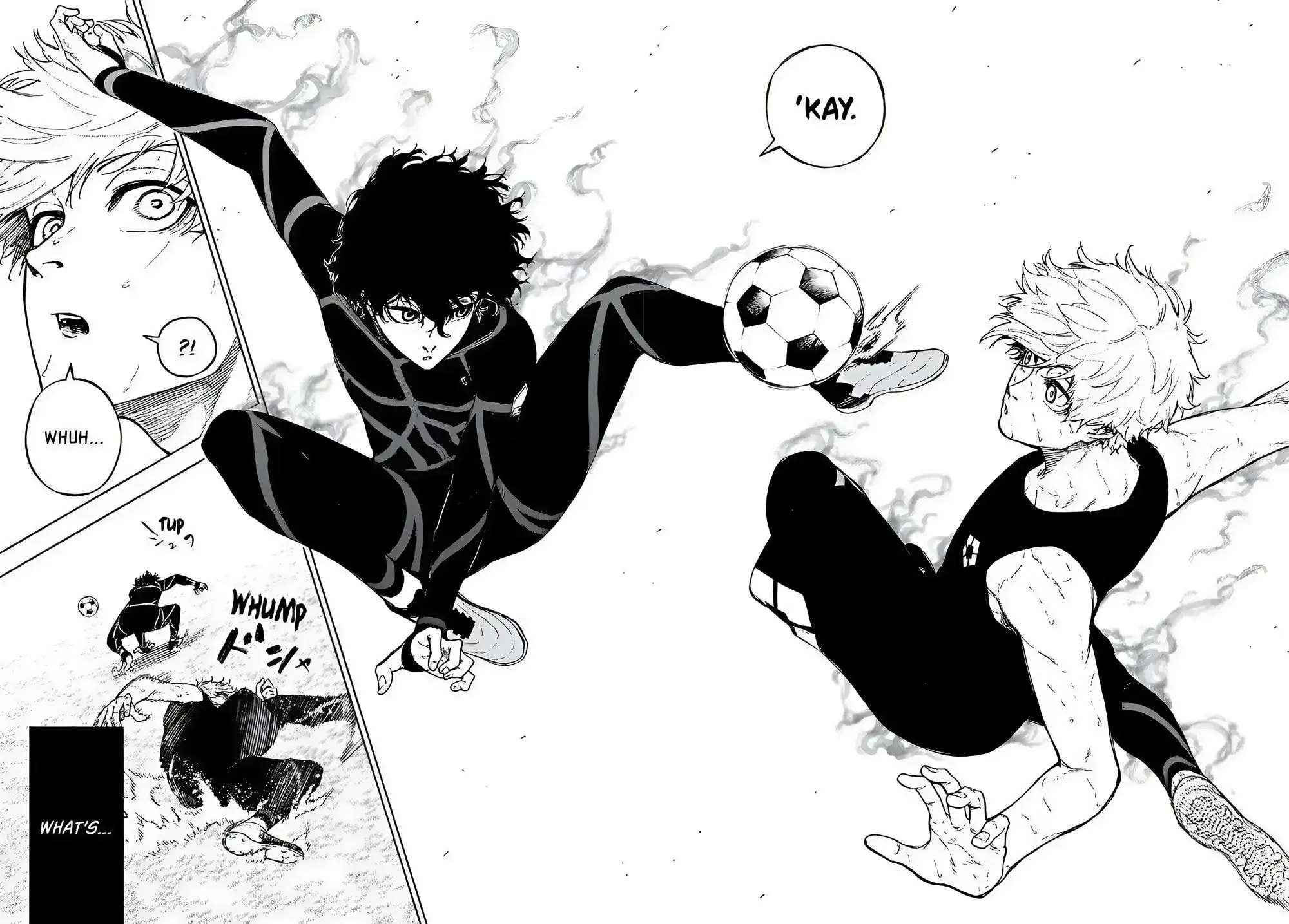 Blue Lock Episode Nagi Manga, chapter 22, page 20