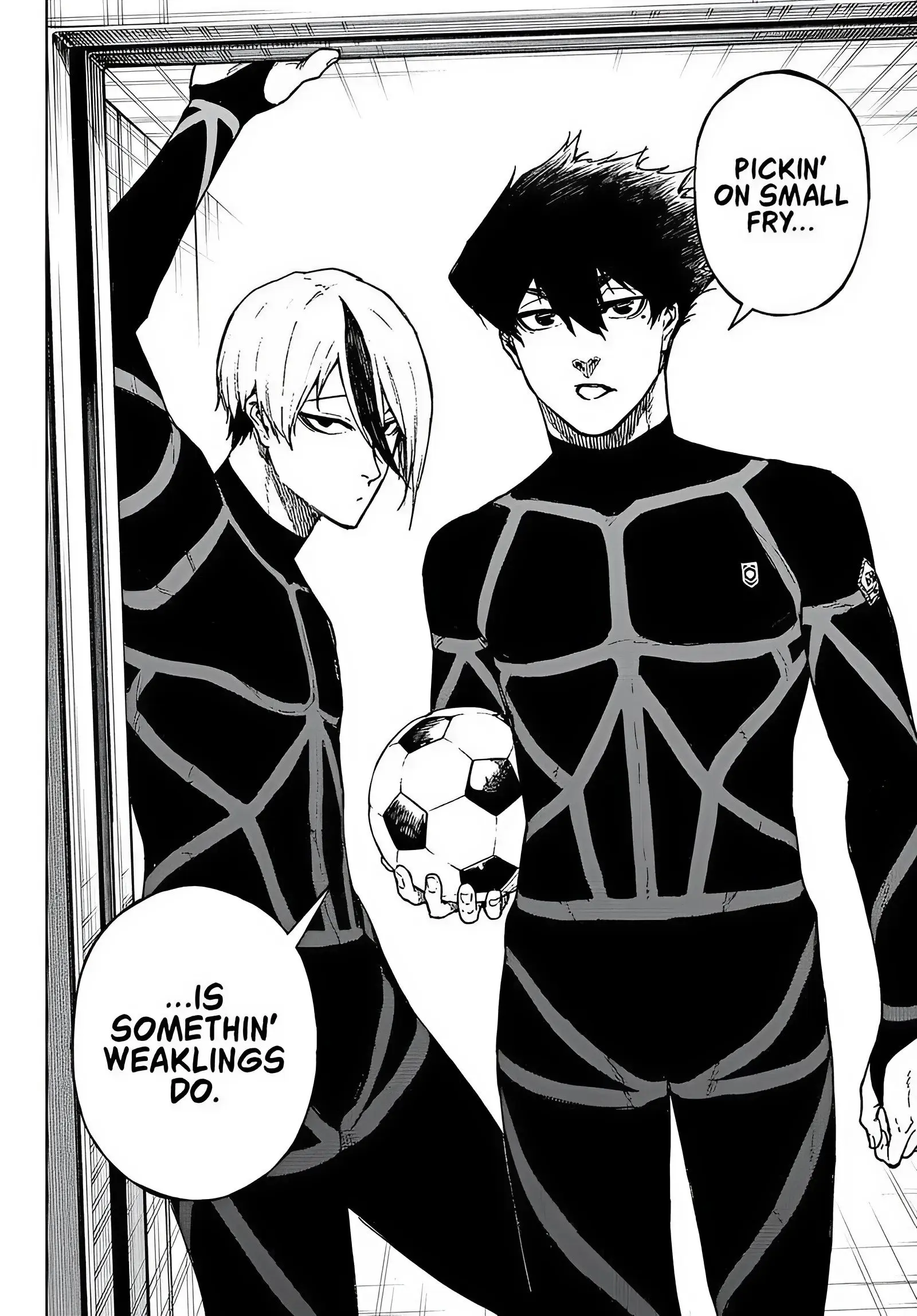 Blue Lock Episode Nagi Manga, chapter 22, page 30
