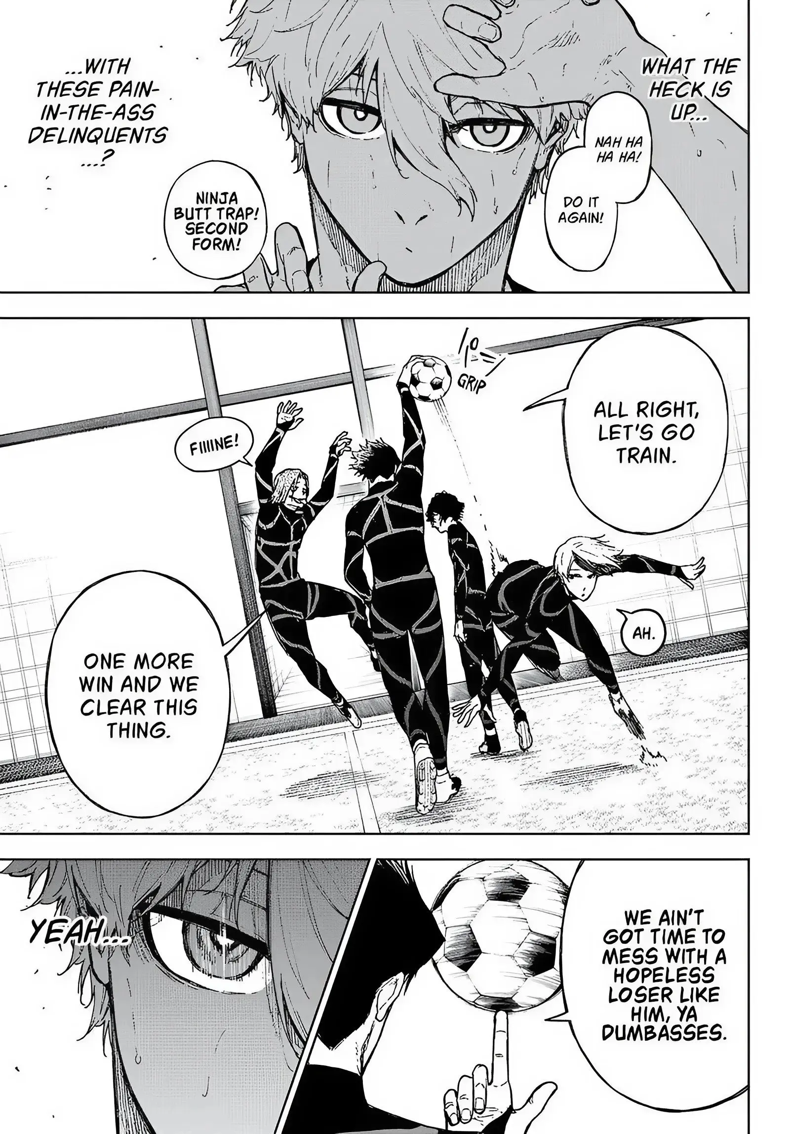 Blue Lock Episode Nagi Manga, chapter 22, page 33