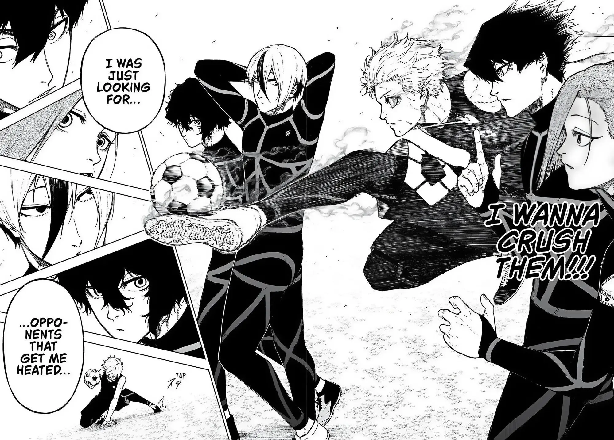 Blue Lock Episode Nagi Manga, chapter 22, page 34