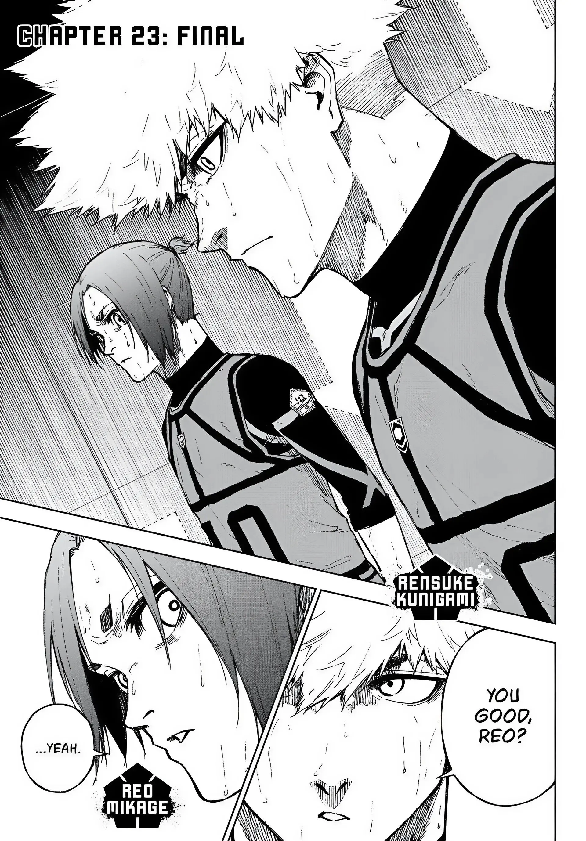 Blue Lock Episode Nagi Manga, chapter 23, page 1