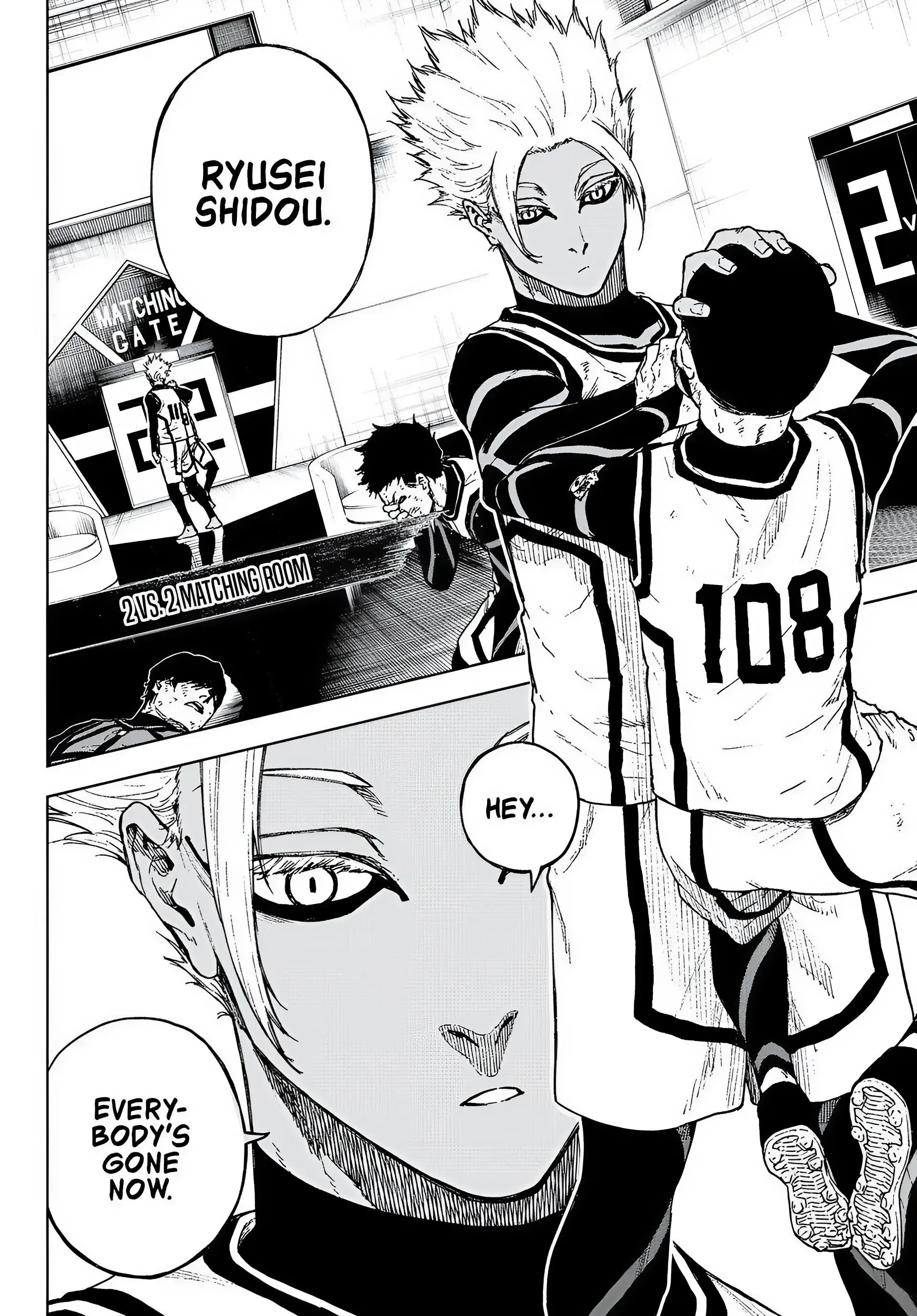 Blue Lock Episode Nagi Manga, chapter 23, page 4