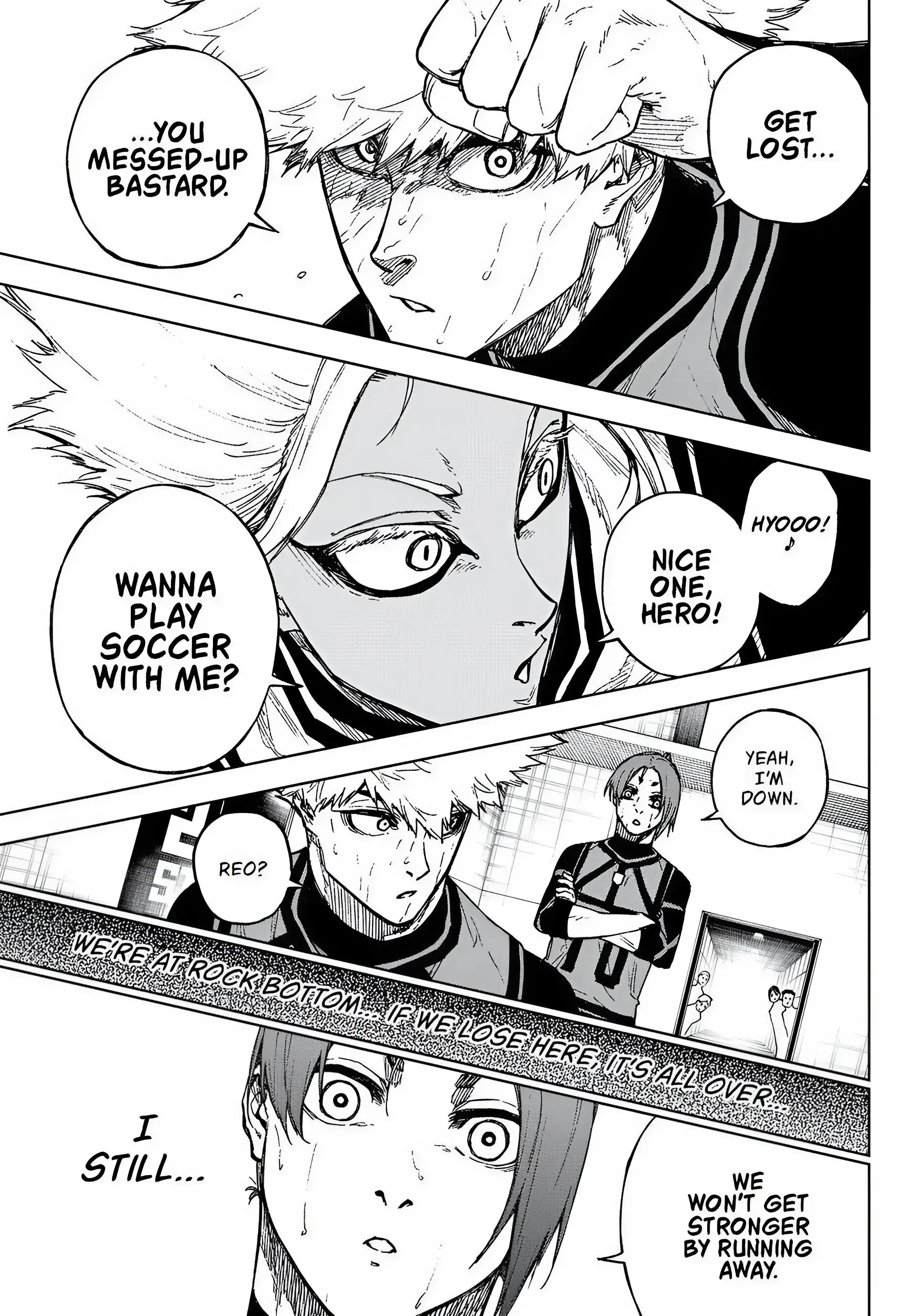 Blue Lock Episode Nagi Manga, chapter 23, page 7