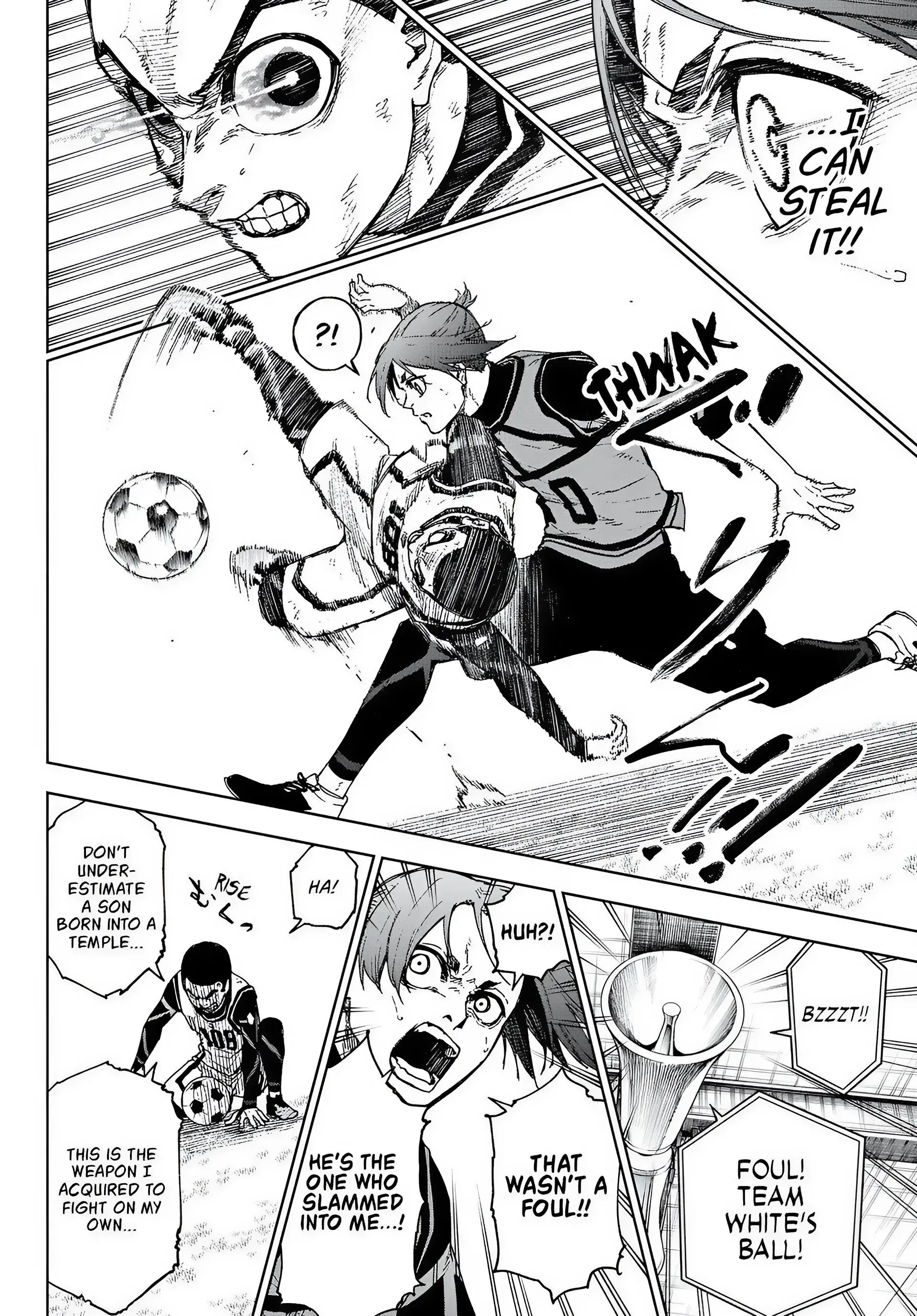 Blue Lock Episode Nagi Manga, chapter 23, page 11