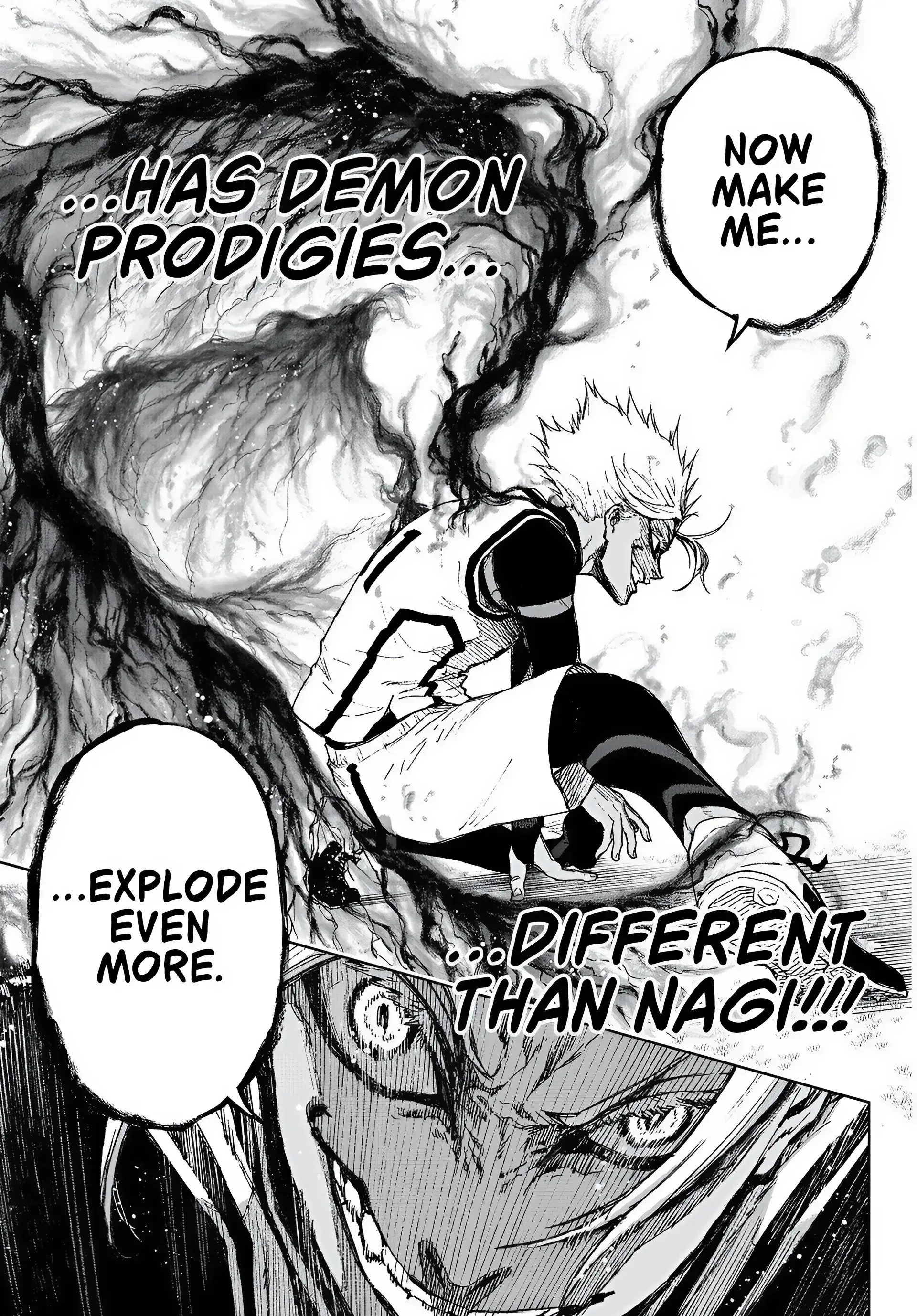 Blue Lock Episode Nagi Manga, chapter 23, page 17