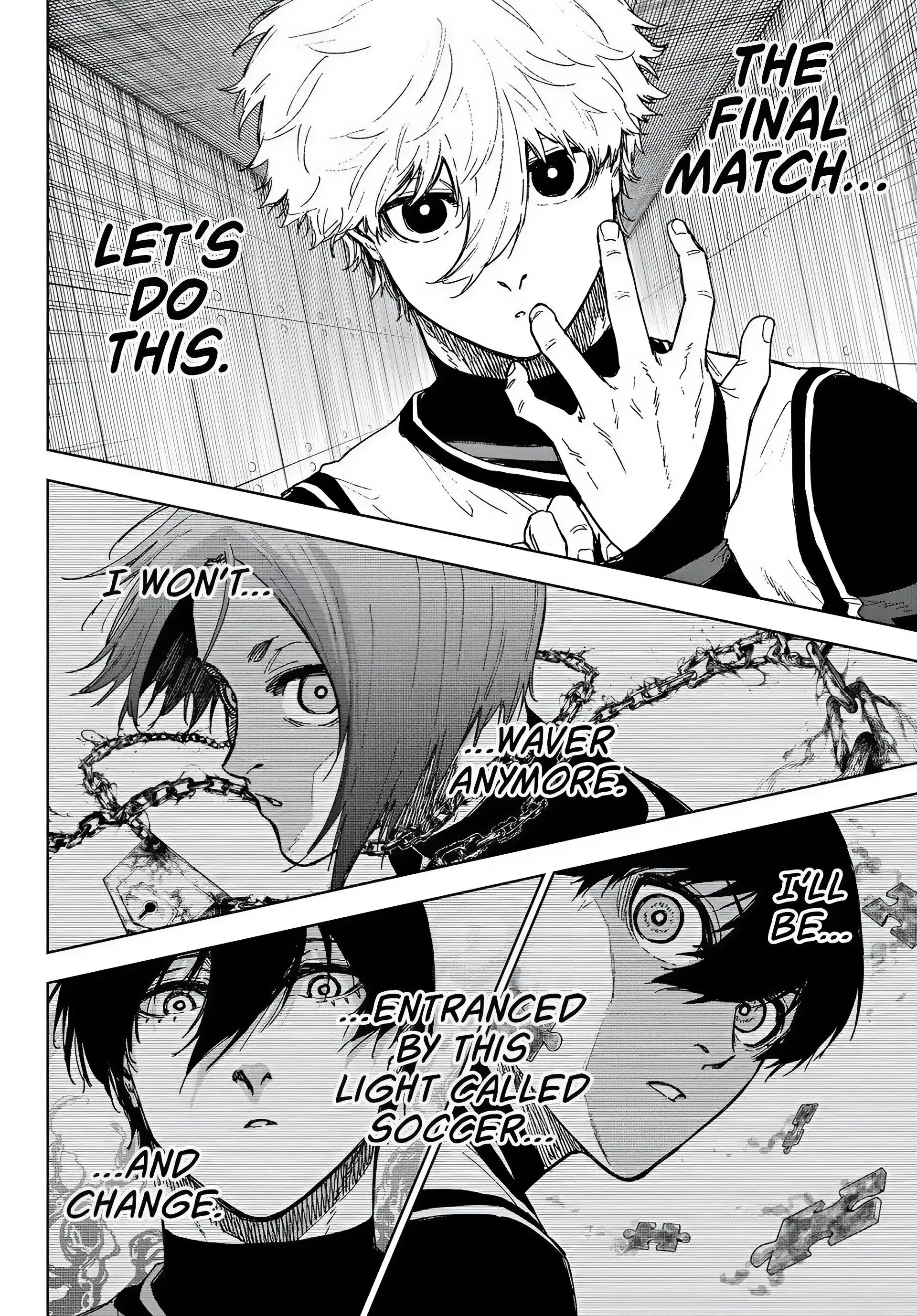 Blue Lock Episode Nagi Manga, chapter 23, page 24