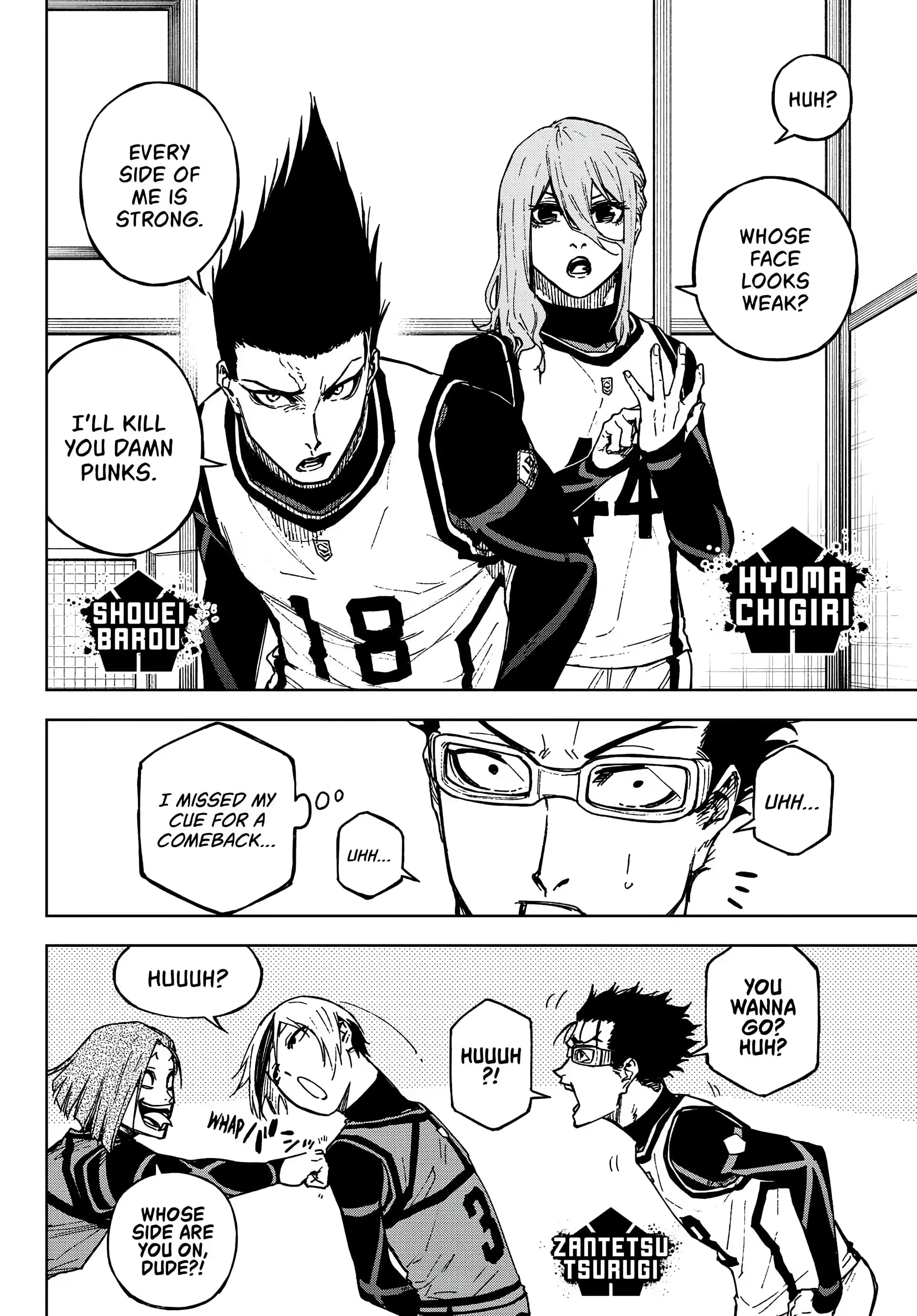 Blue Lock Episode Nagi Manga, chapter 24, page 2