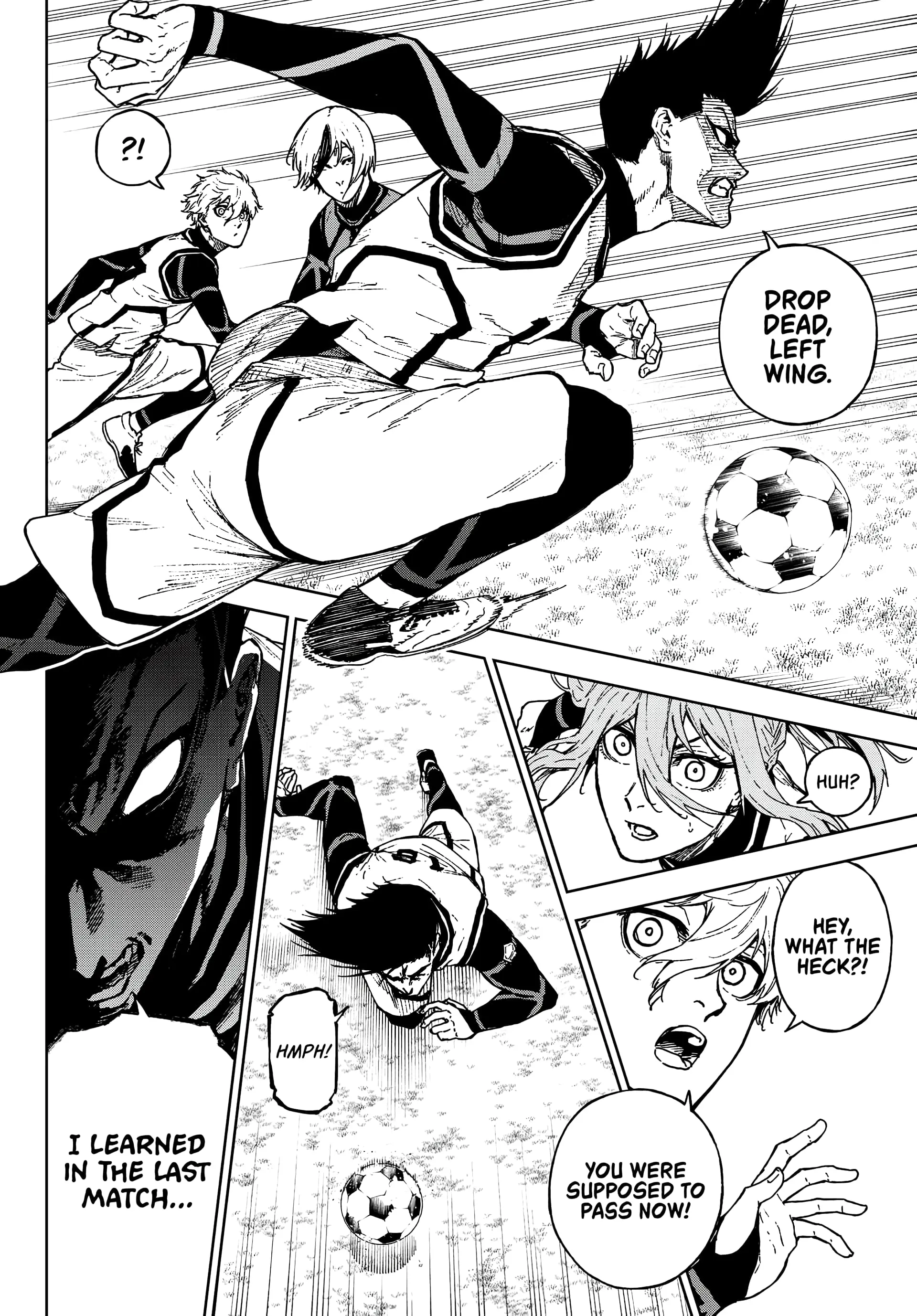 Blue Lock Episode Nagi Manga, chapter 24, page 7