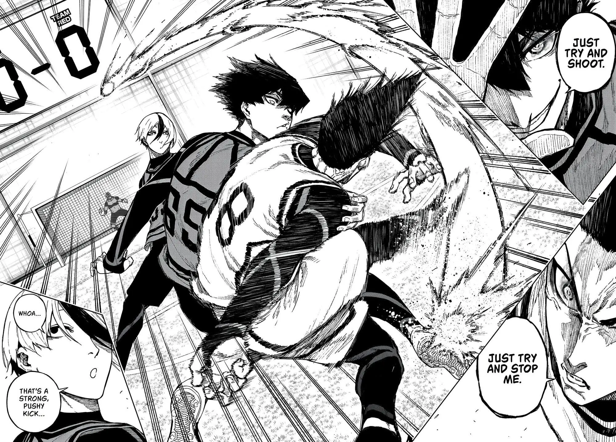 Blue Lock Episode Nagi Manga, chapter 24, page 9