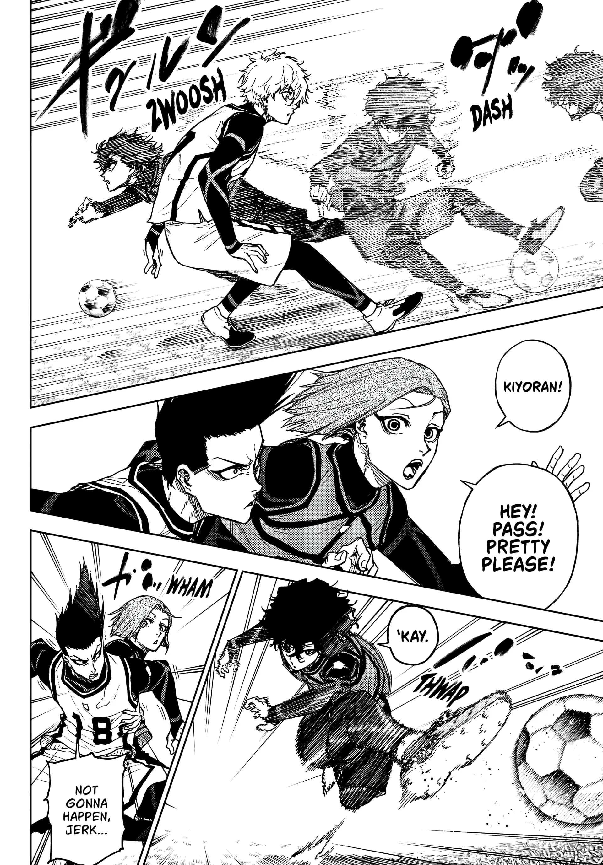 Blue Lock Episode Nagi Manga, chapter 24, page 12